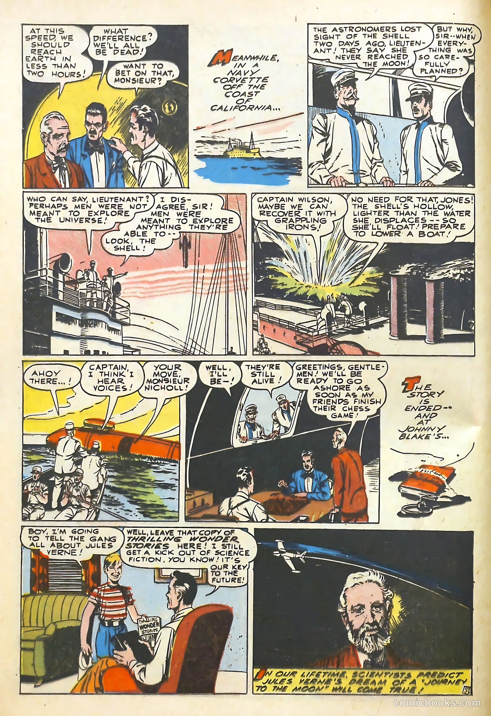 Real Life Comics #51 (1950) — page 14 of 36