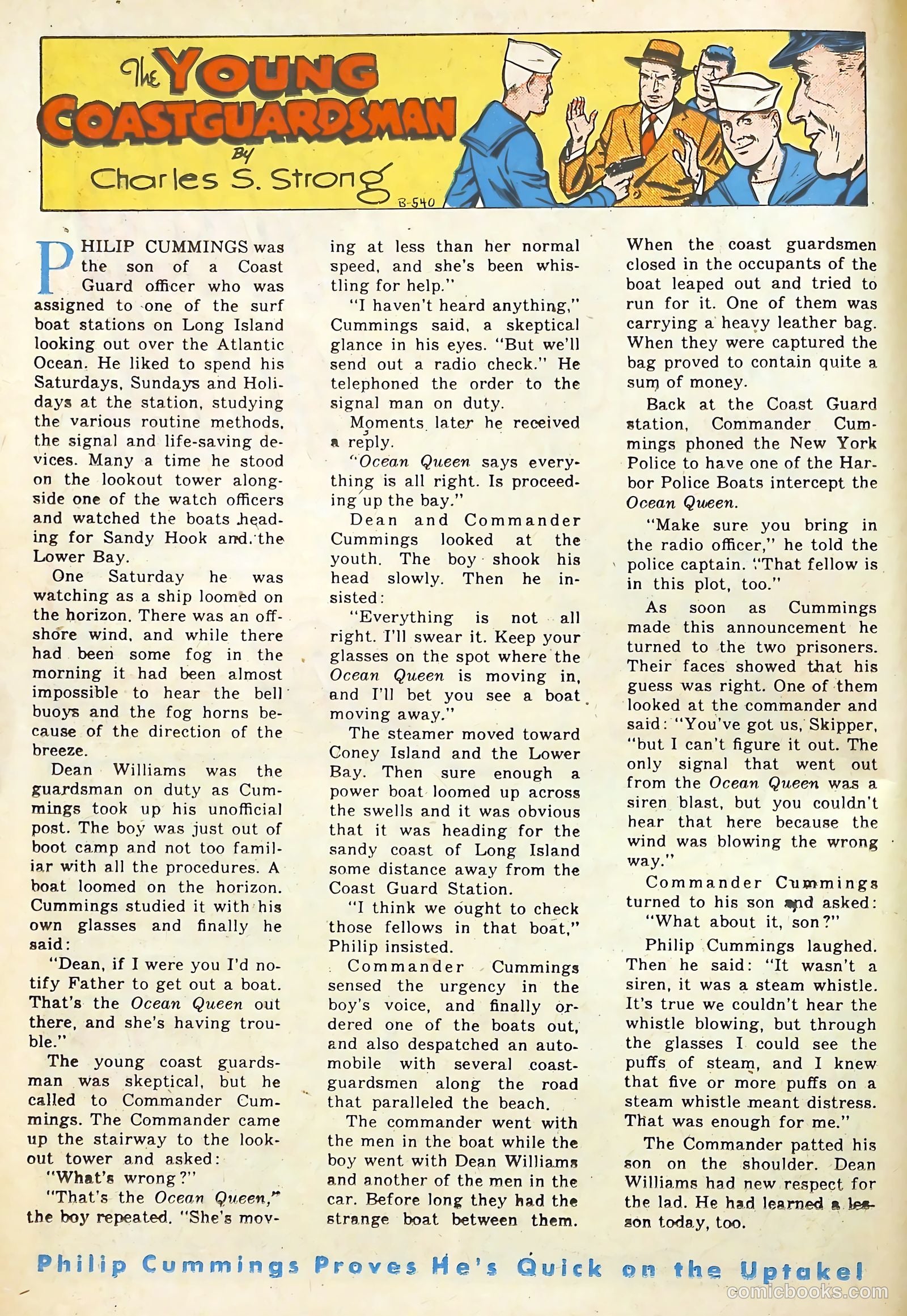 Real Life Comics #51 (1950) — page 16 of 36