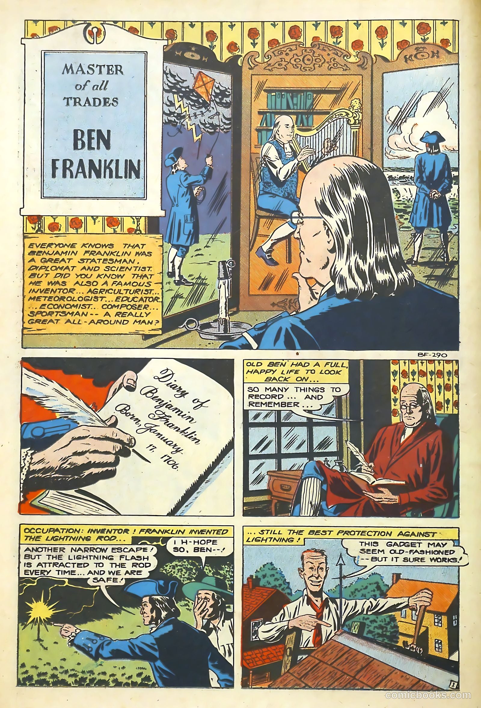 Real Life Comics #51 (1950) — page 18 of 36