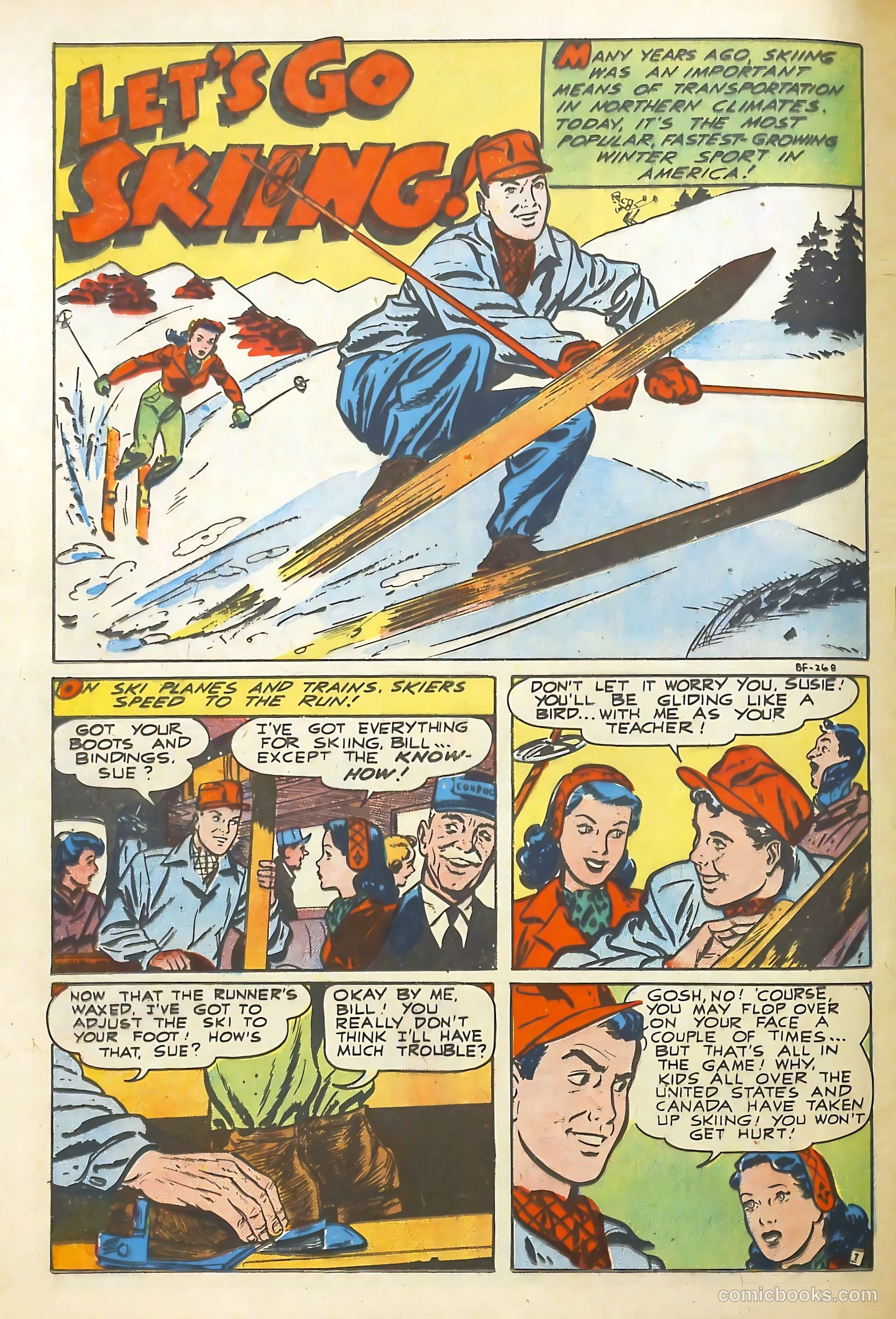 Real Life Comics #51 (1950) — page 22 of 36