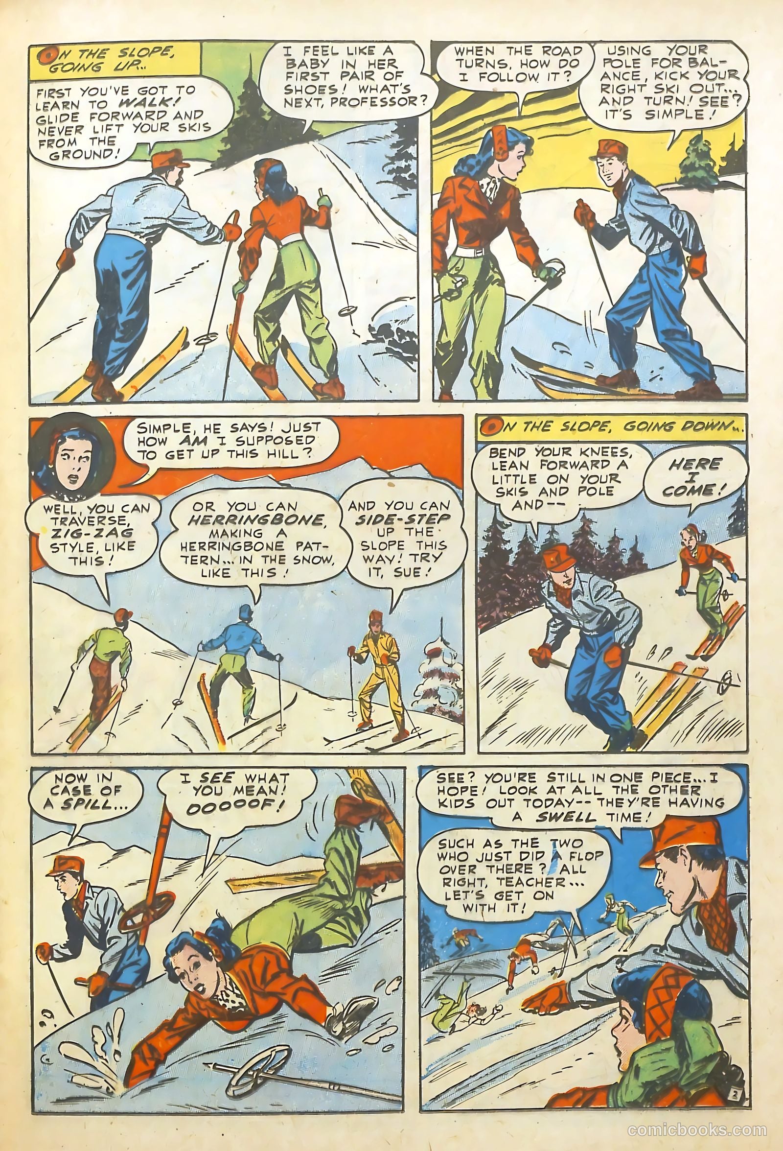 Real Life Comics #51 (1950) — page 23 of 36