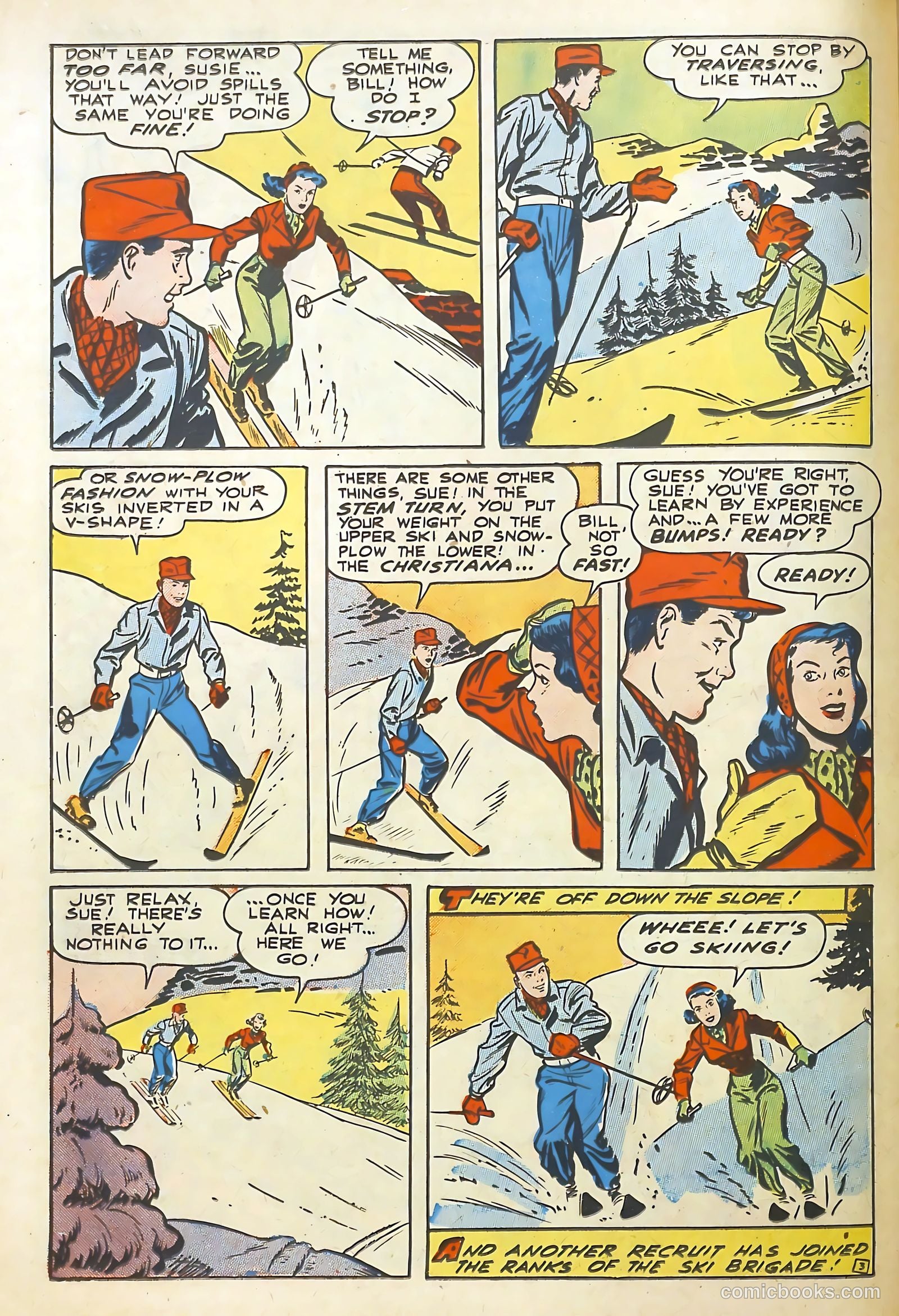 Real Life Comics #51 (1950) — page 24 of 36