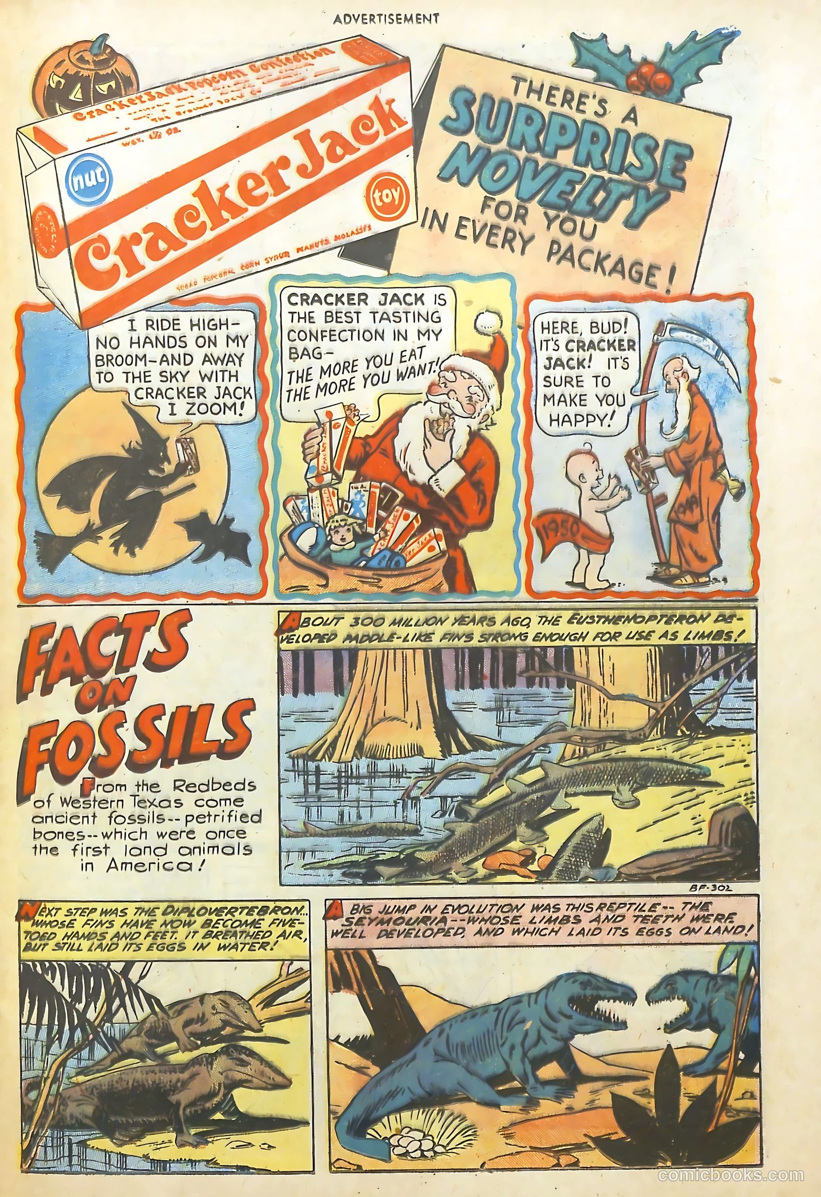Real Life Comics #51 (1950) — page 25 of 36