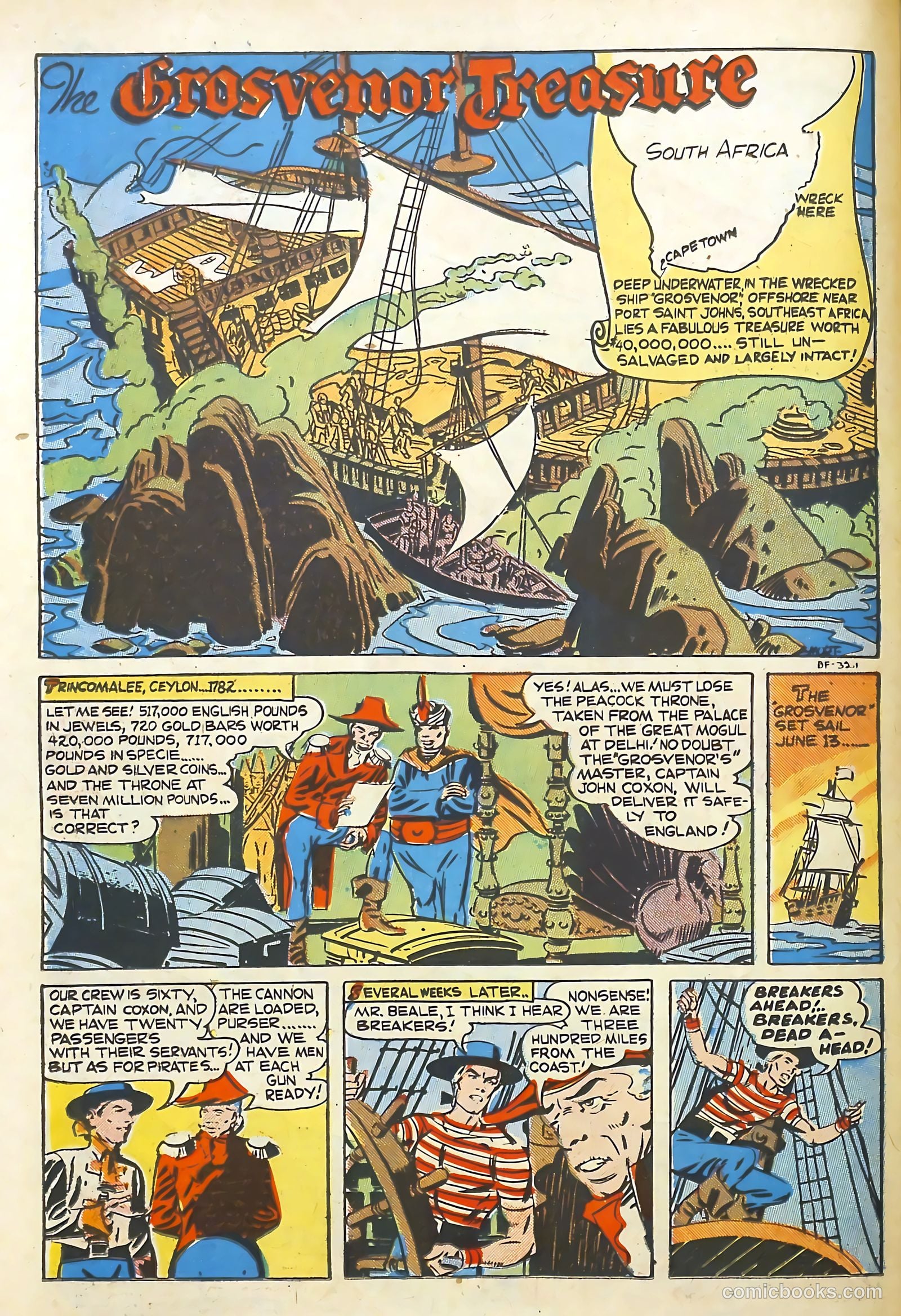 Real Life Comics #51 (1950) — page 26 of 36