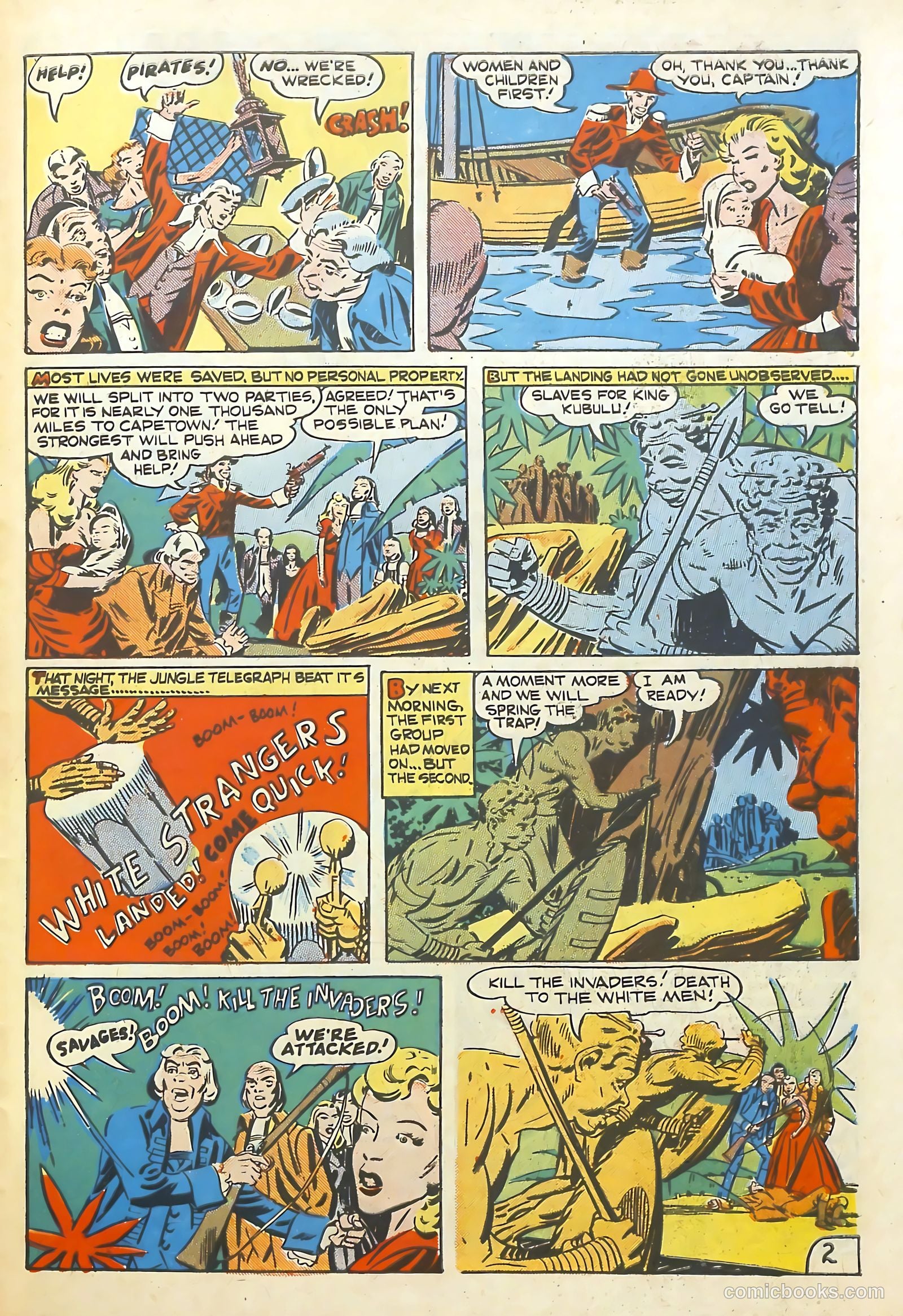Real Life Comics #51 (1950) — page 27 of 36
