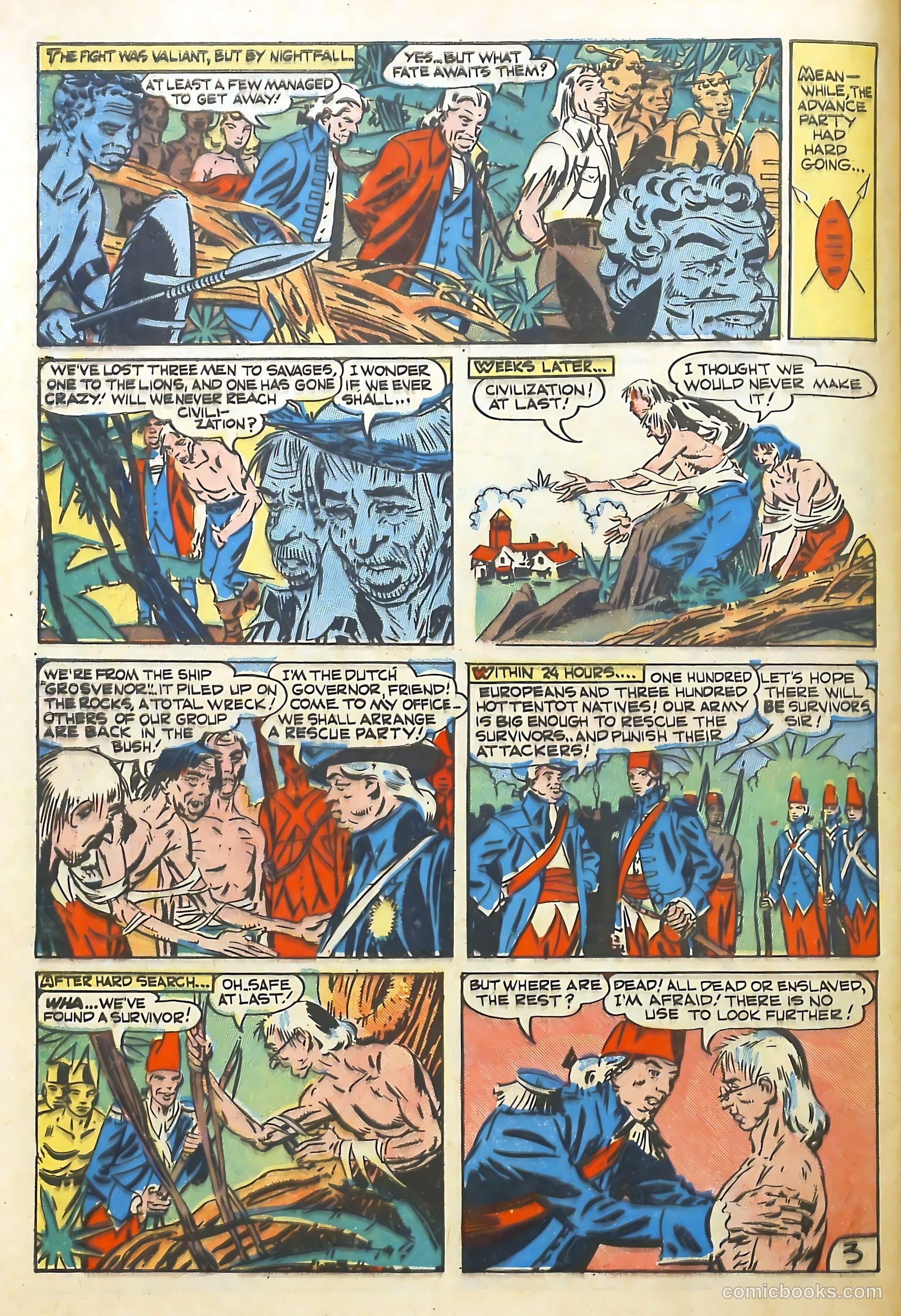 Real Life Comics #51 (1950) — page 28 of 36