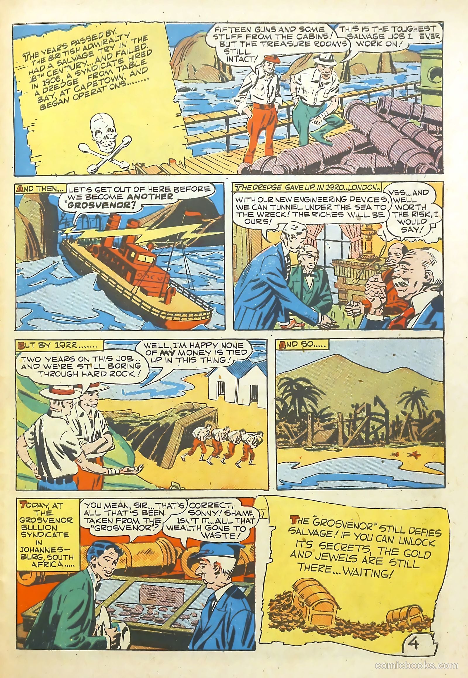 Real Life Comics #51 (1950) — page 29 of 36