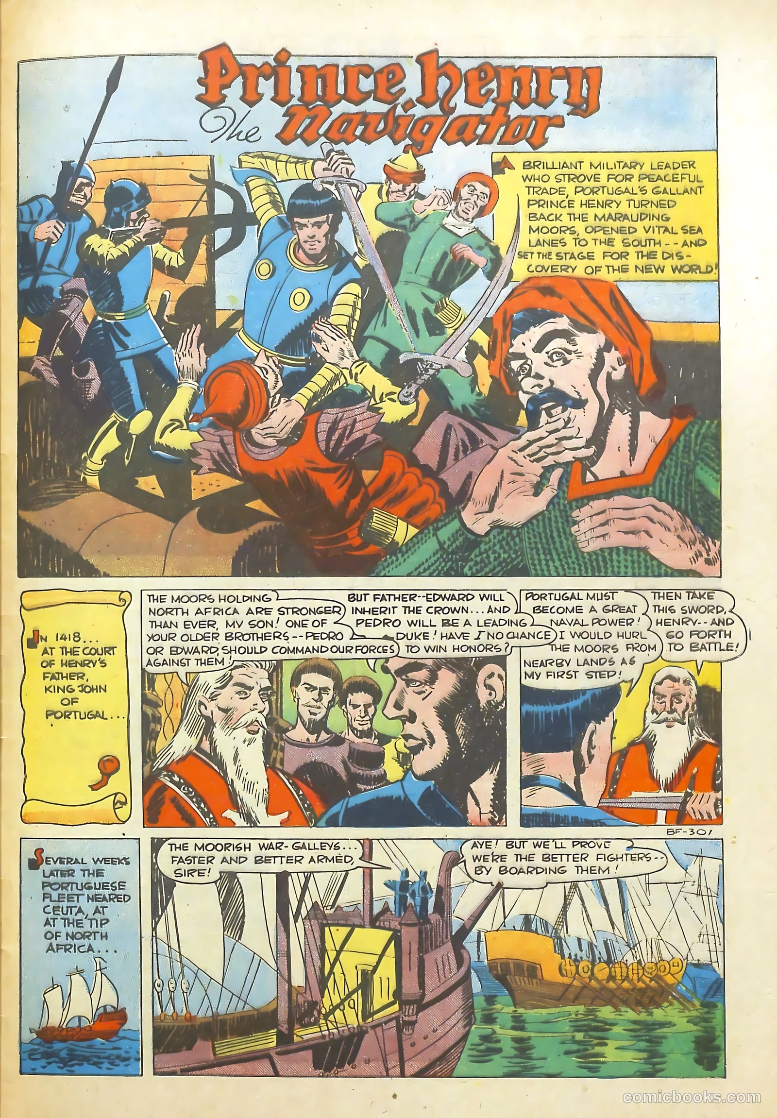Real Life Comics #51 (1950) — page 31 of 36