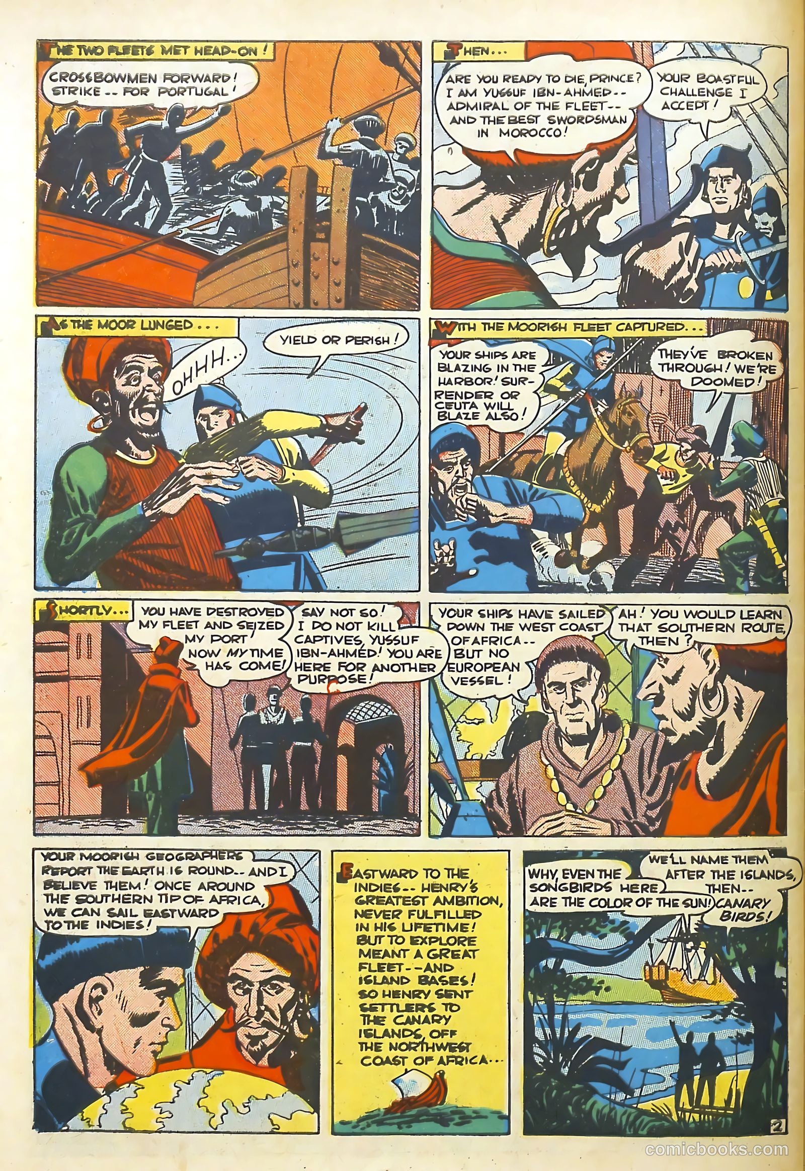 Real Life Comics #51 (1950) — page 32 of 36