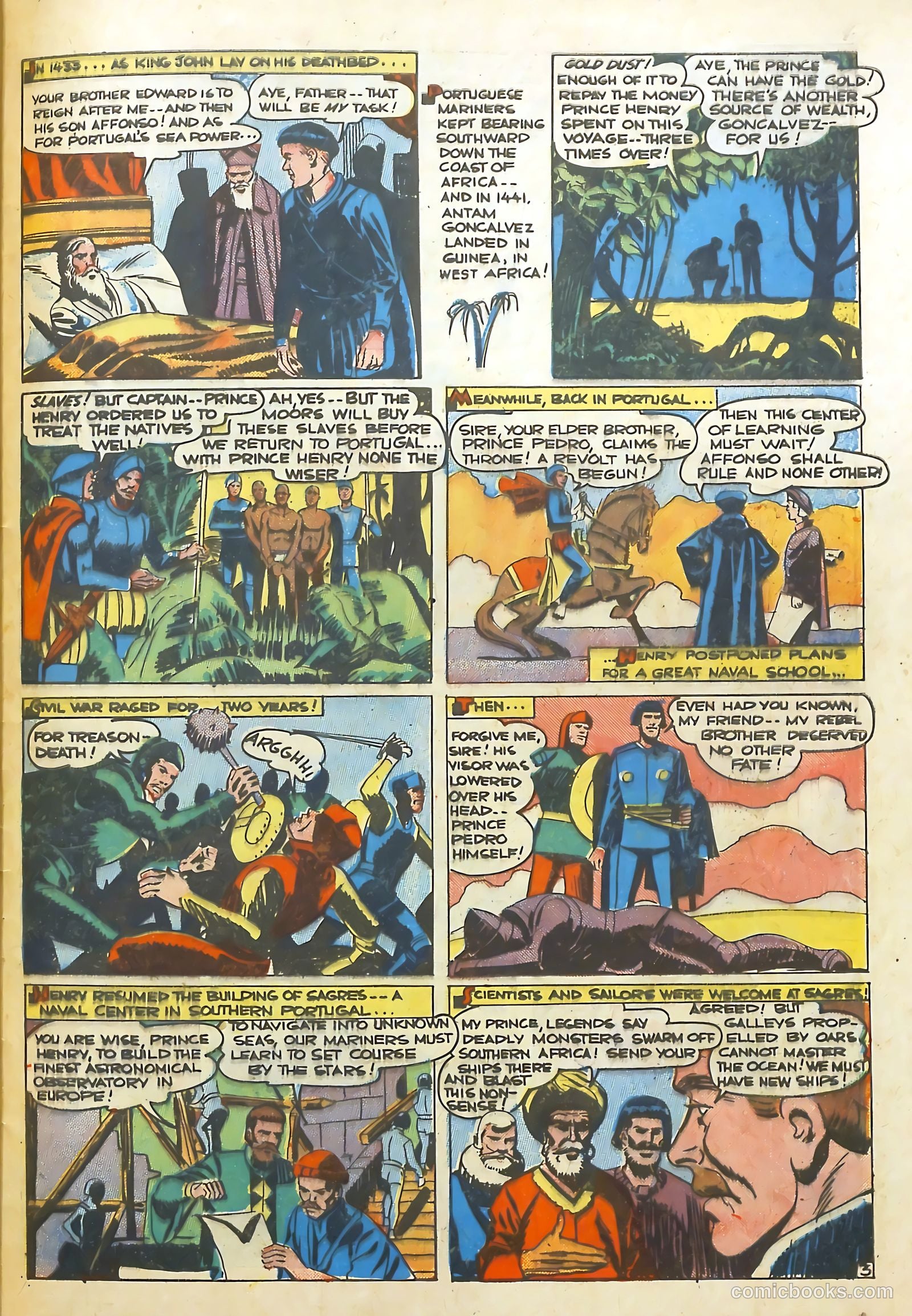 Real Life Comics #51 (1950) — page 33 of 36