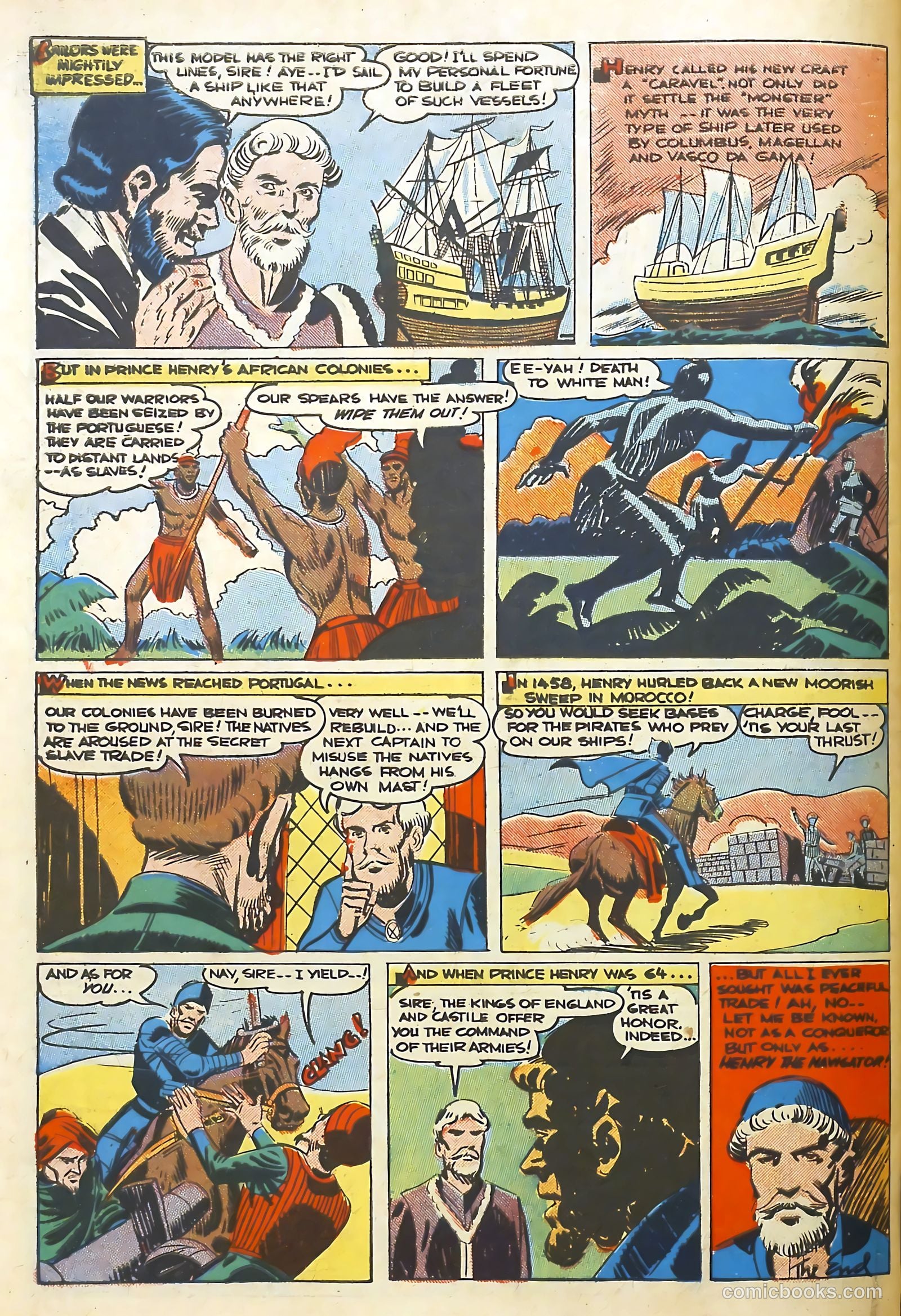 Real Life Comics #51 (1950) — page 34 of 36