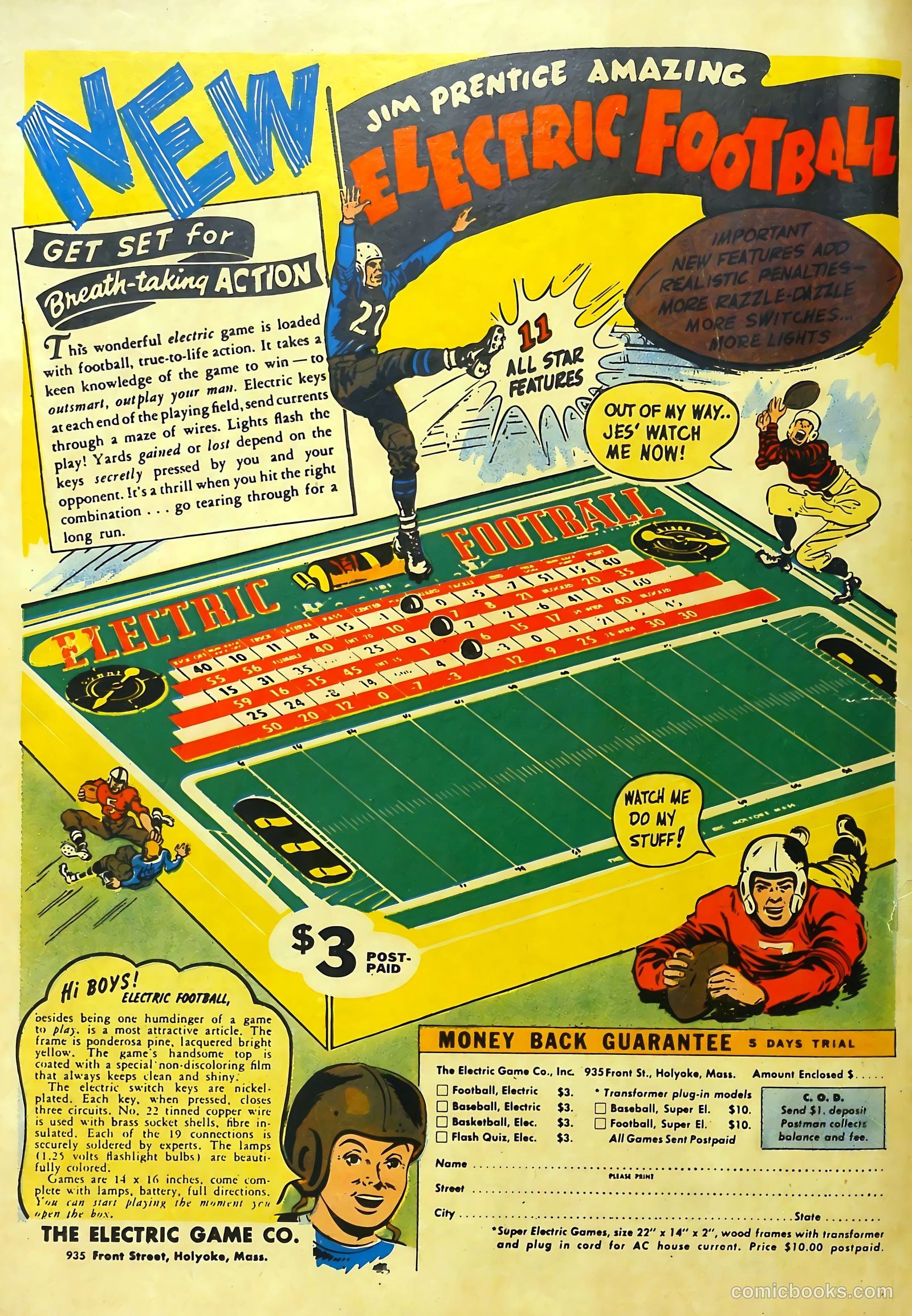 Real Life Comics #51 (1950) — page 36 of 36