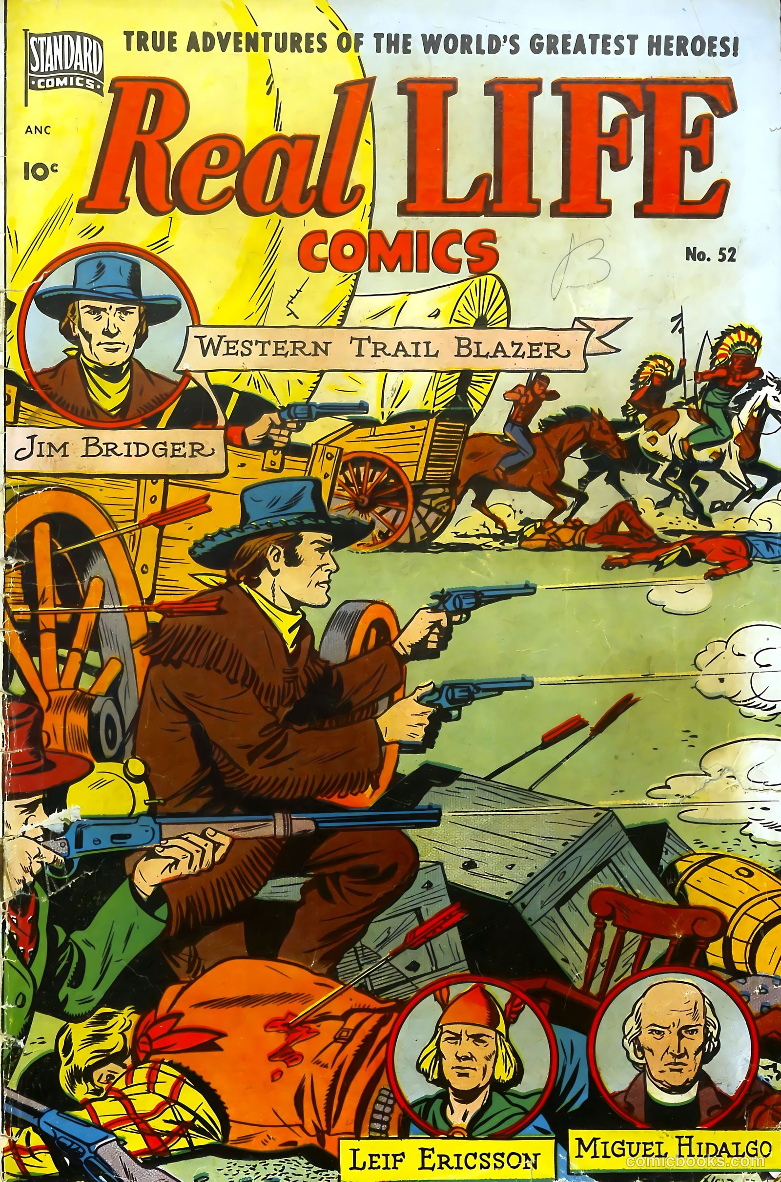 Real Life Comics #52