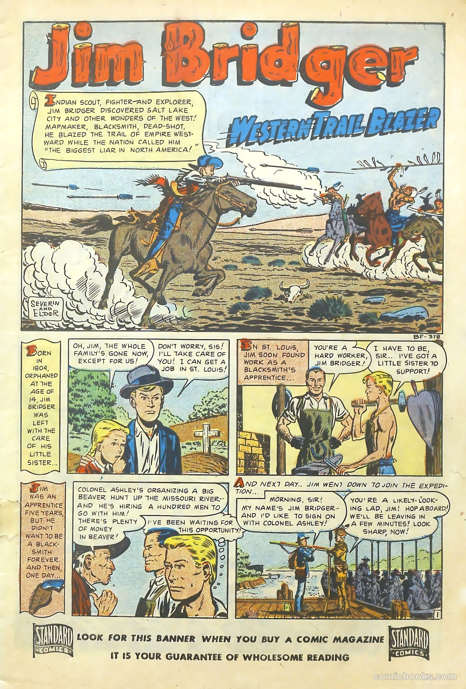 Real Life Comics #52 (1950) — page 3 of 36