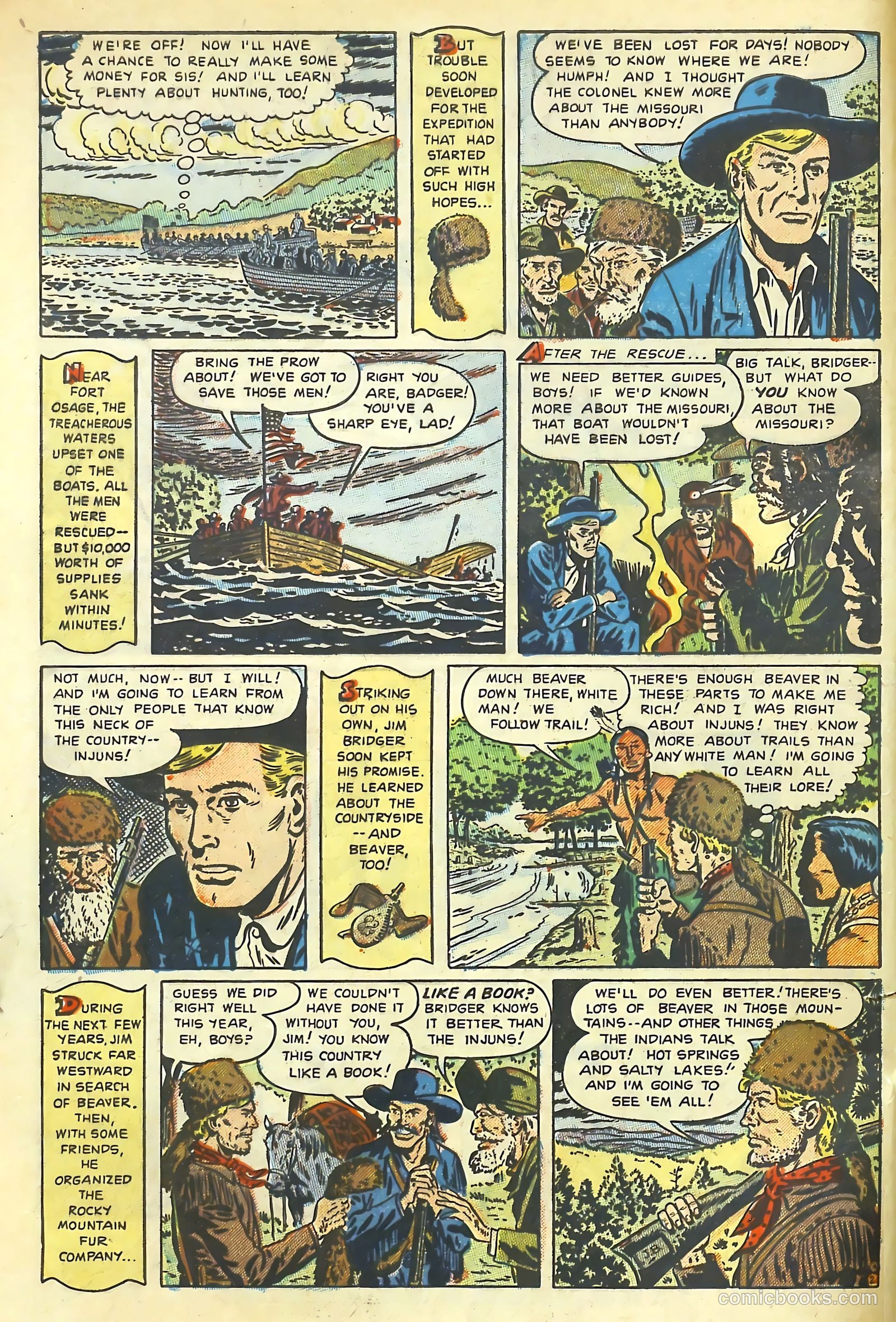 Real Life Comics #52 (1950) — page 4 of 36