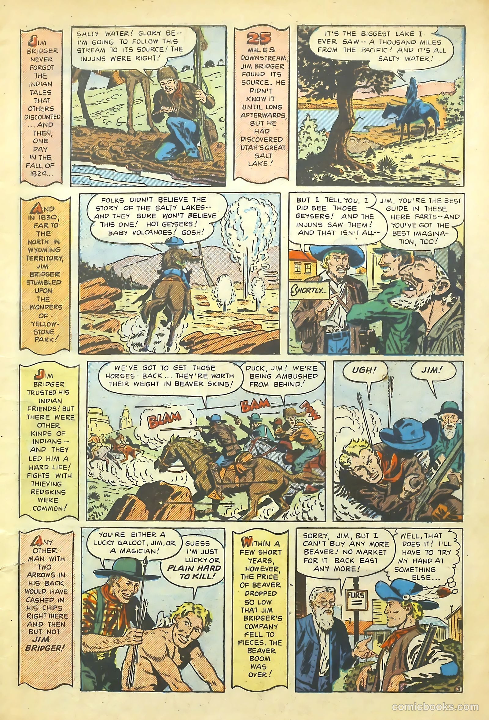 Real Life Comics #52 (1950) — page 5 of 36