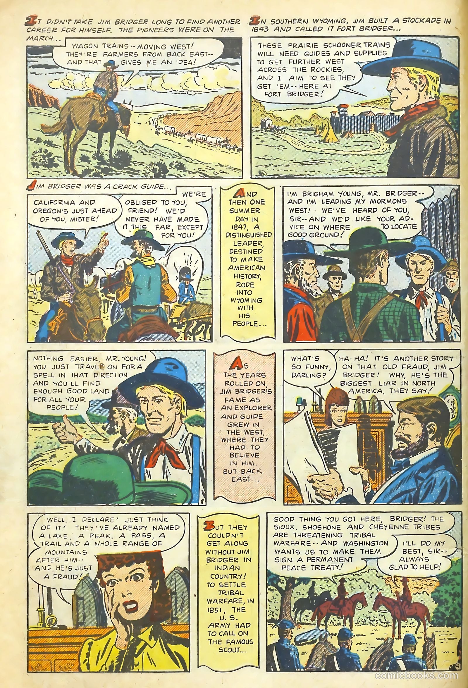 Real Life Comics #52 (1950) — page 6 of 36