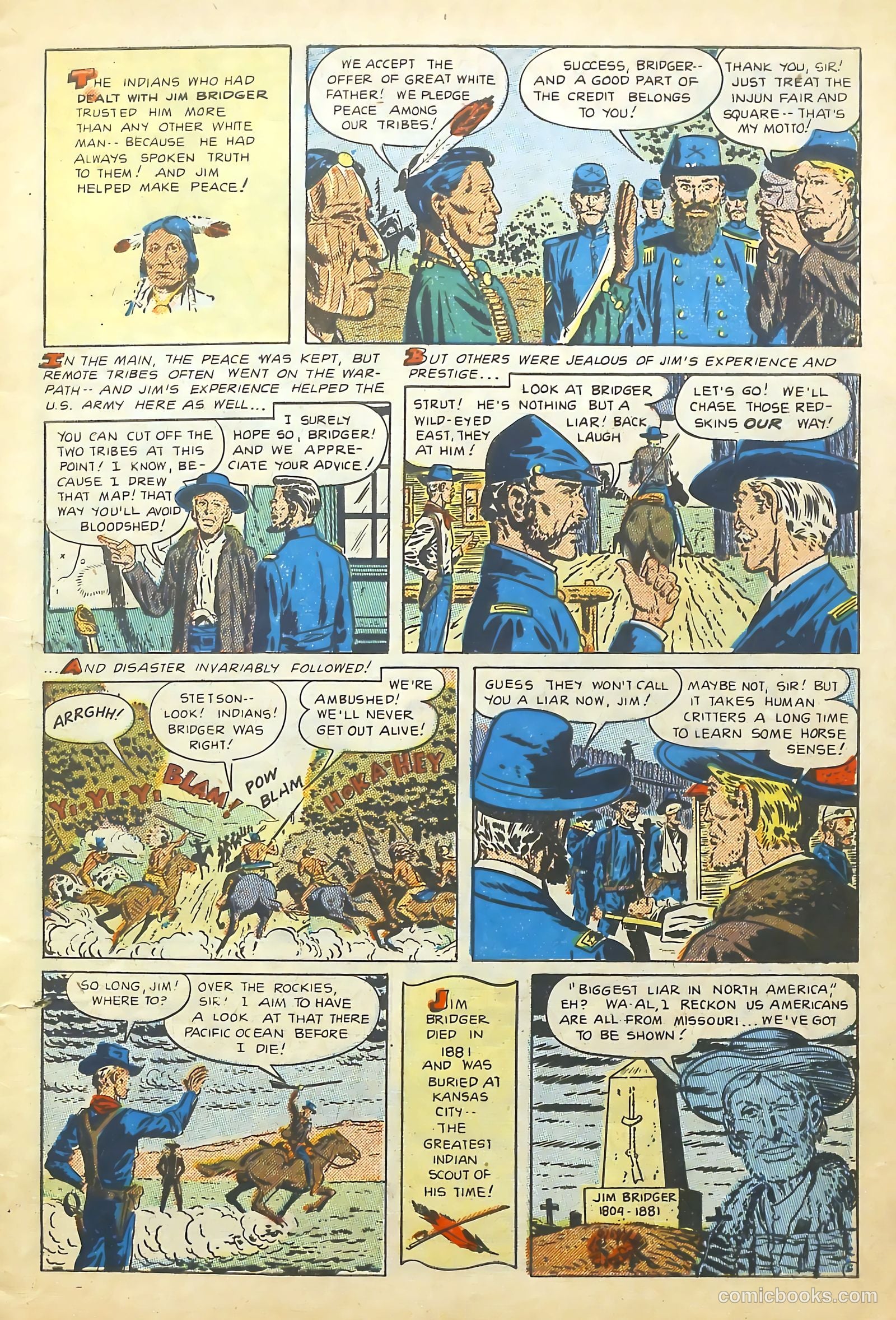 Real Life Comics #52 (1950) — page 7 of 36