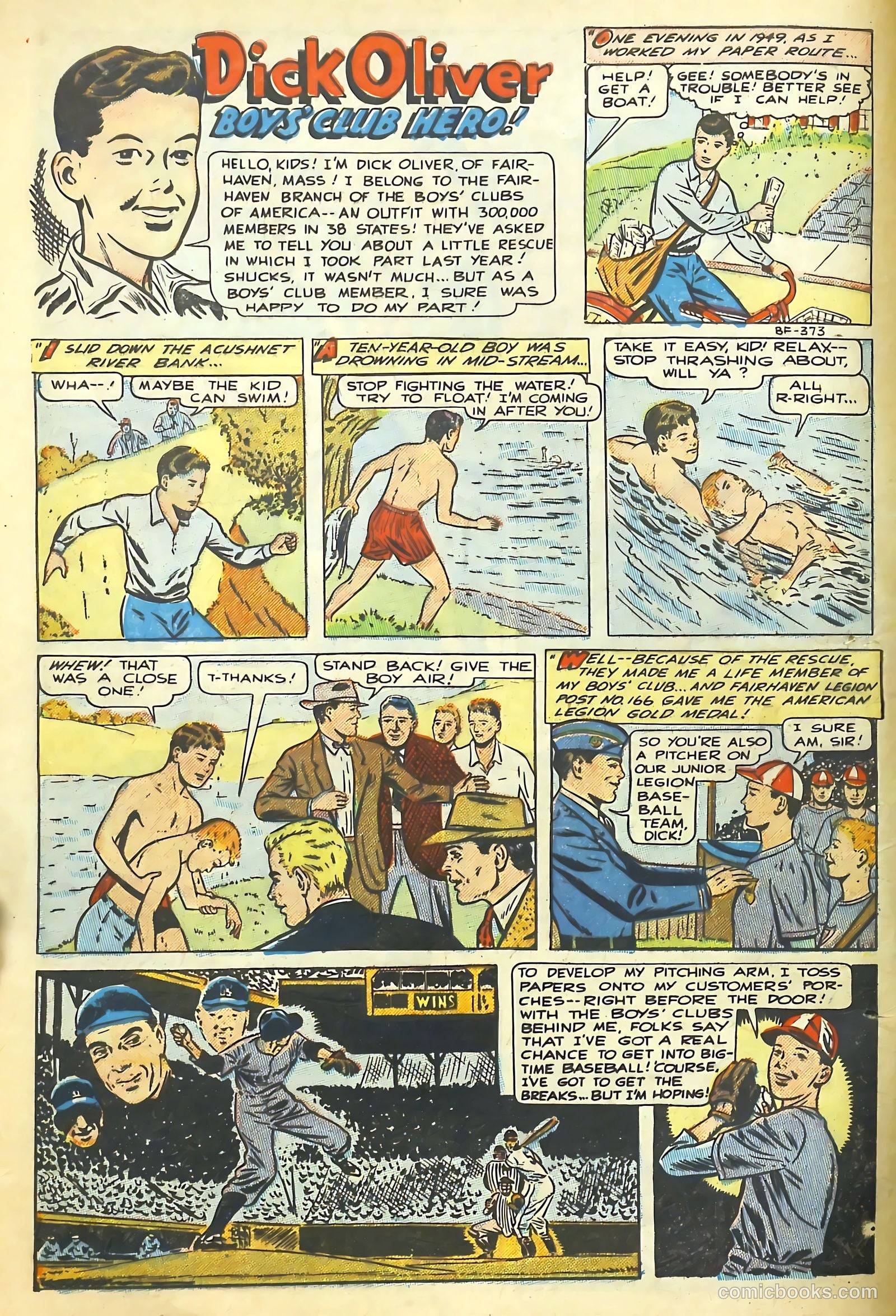 Real Life Comics #52 (1950) — page 8 of 36