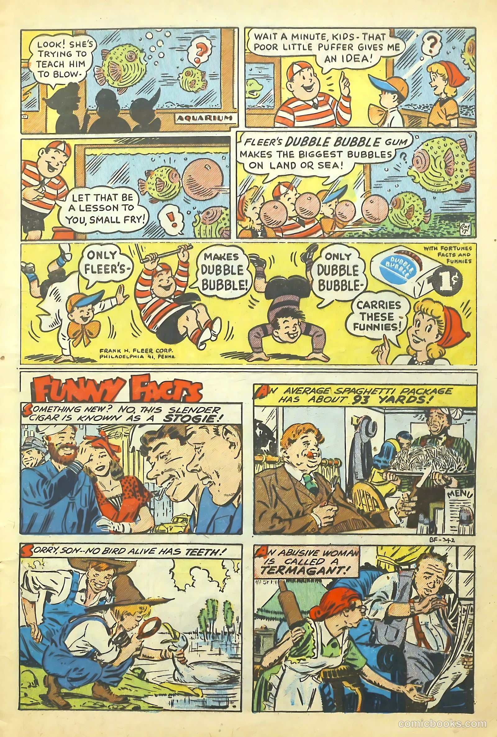 Real Life Comics #52 (1950) — page 9 of 36