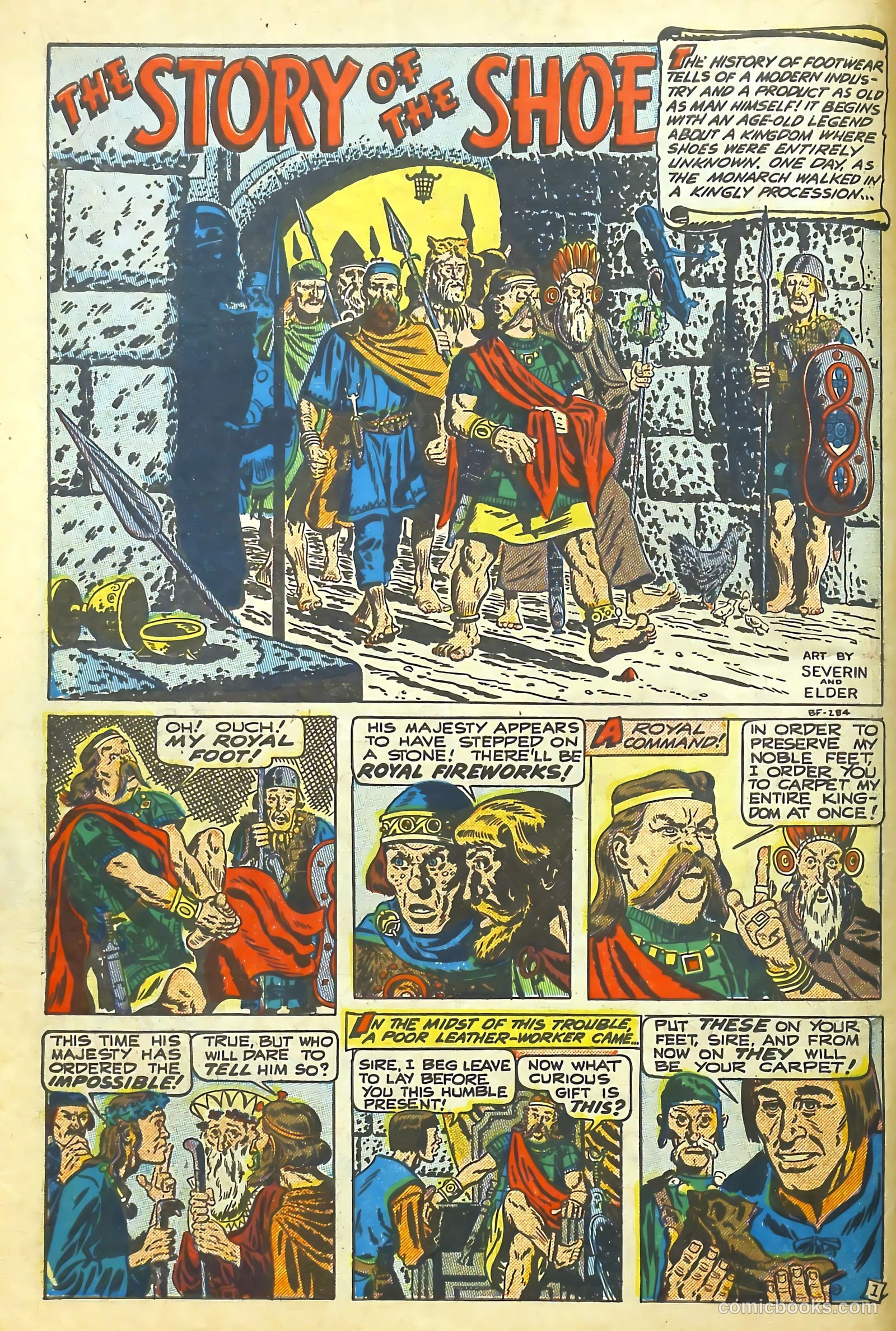 Real Life Comics #52 (1950) — page 10 of 36
