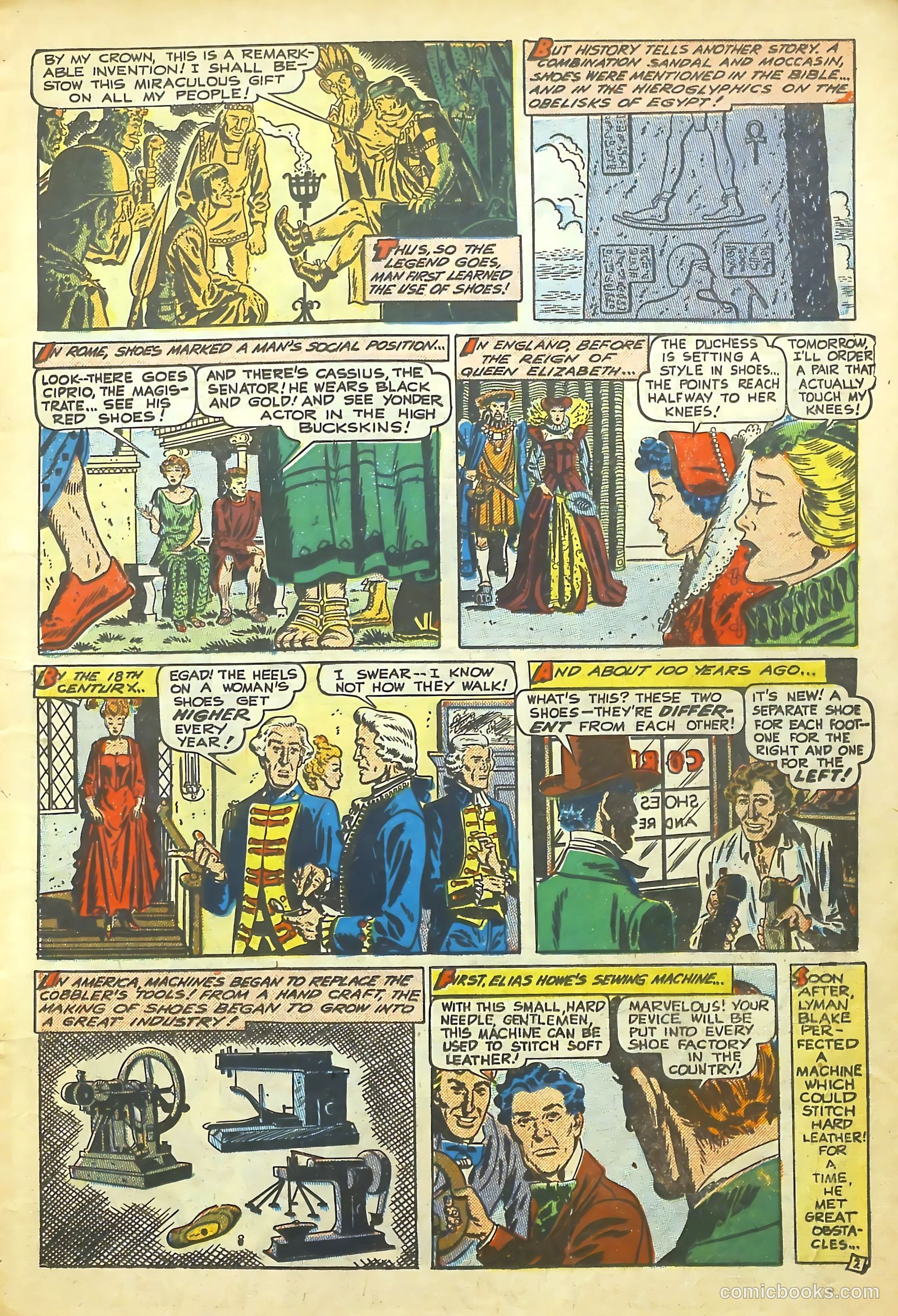 Real Life Comics #52 (1950) — page 11 of 36
