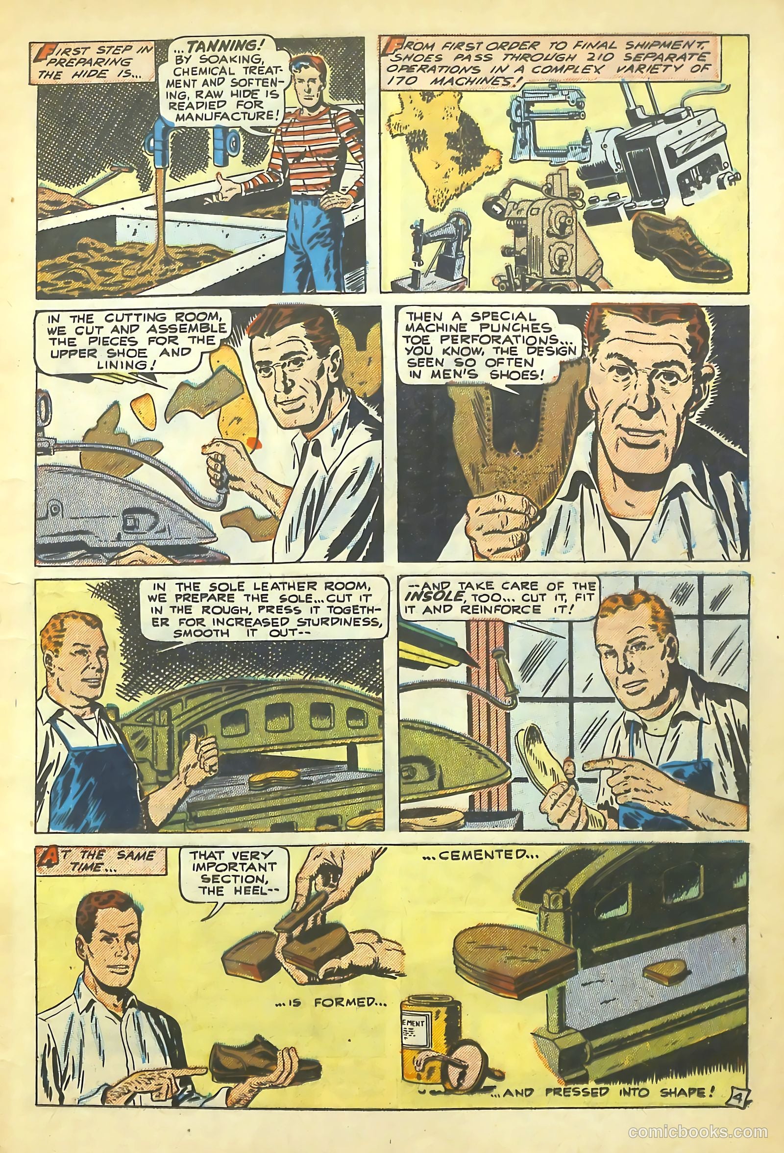 Real Life Comics #52 (1950) — page 13 of 36