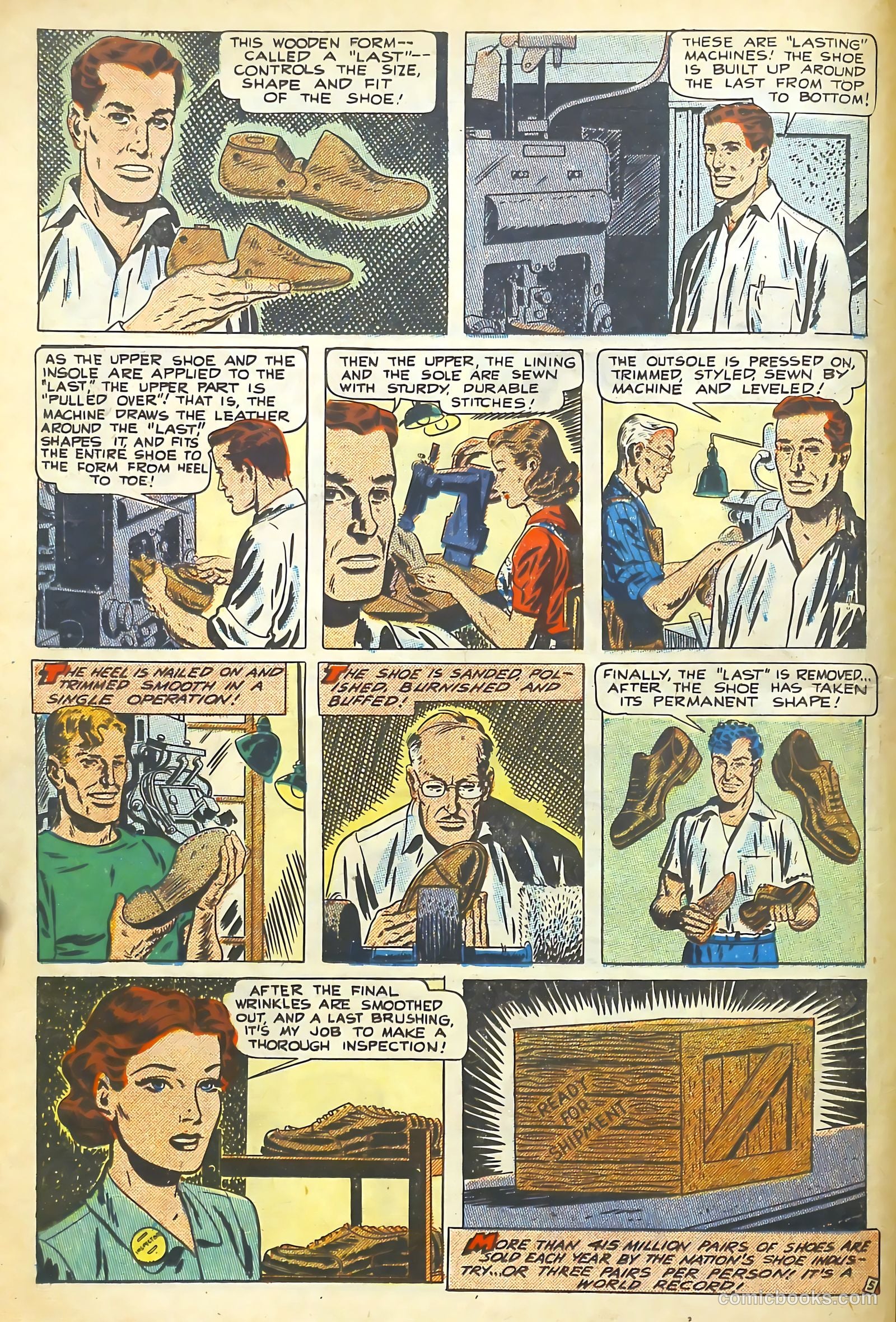 Real Life Comics #52 (1950) — page 14 of 36