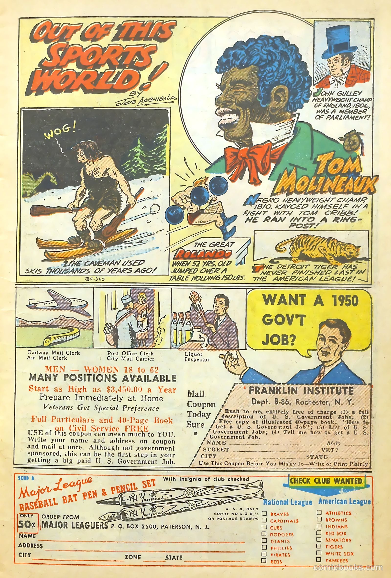 Real Life Comics #52 (1950) — page 15 of 36
