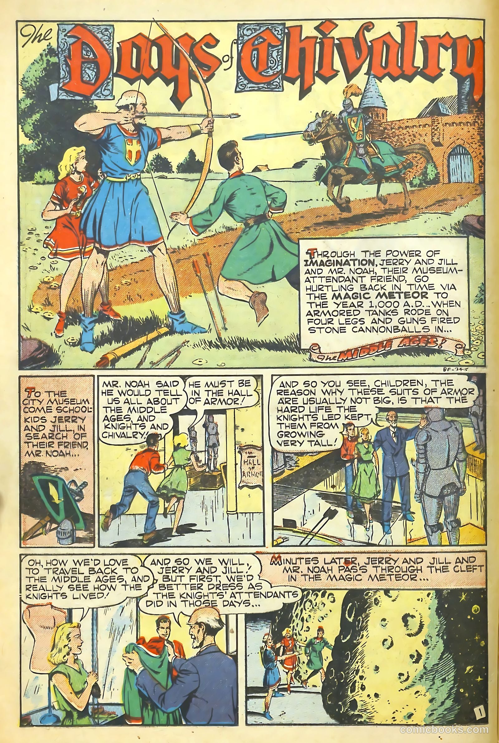 Real Life Comics #52 (1950) — page 16 of 36
