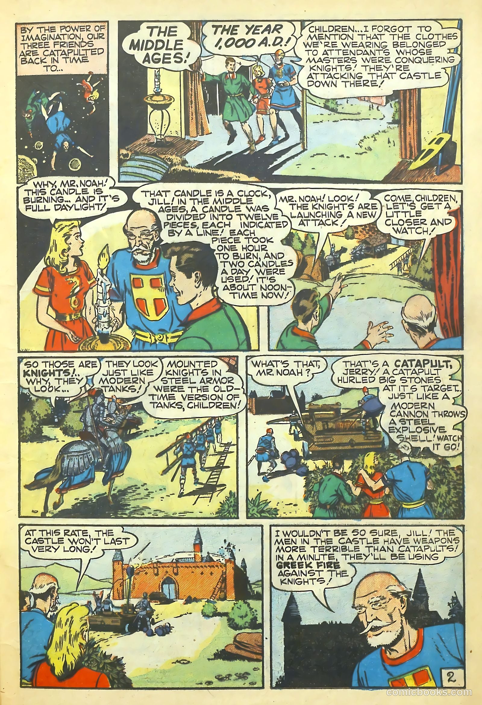 Real Life Comics #52 (1950) — page 17 of 36