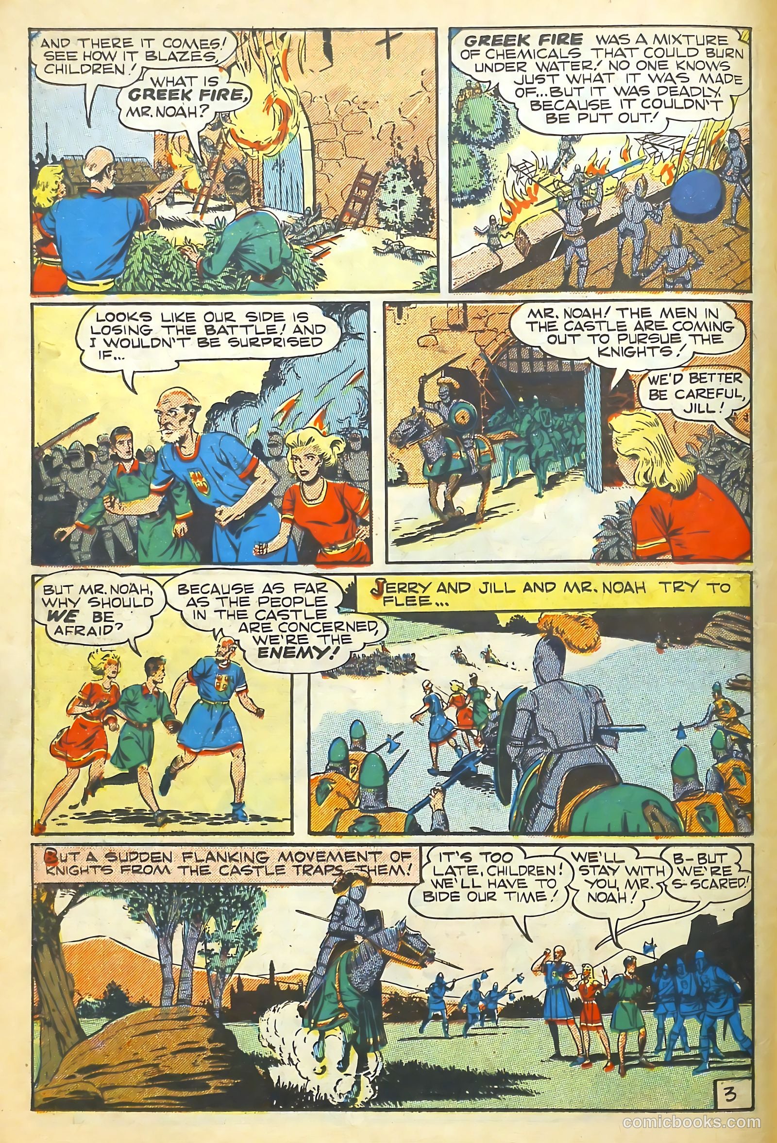 Real Life Comics #52 (1950) — page 18 of 36