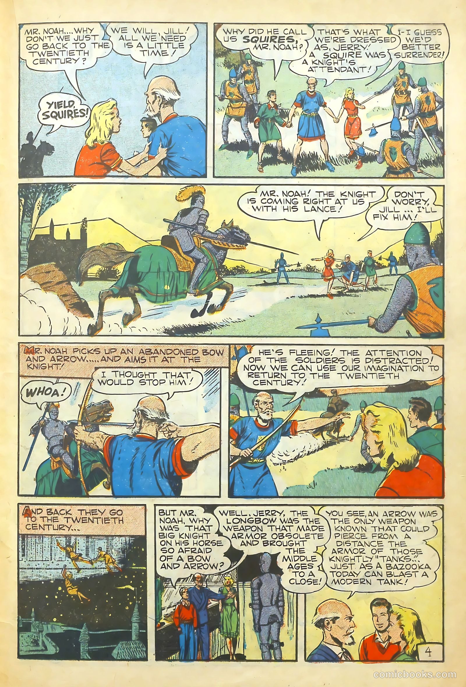 Real Life Comics #52 (1950) — page 19 of 36