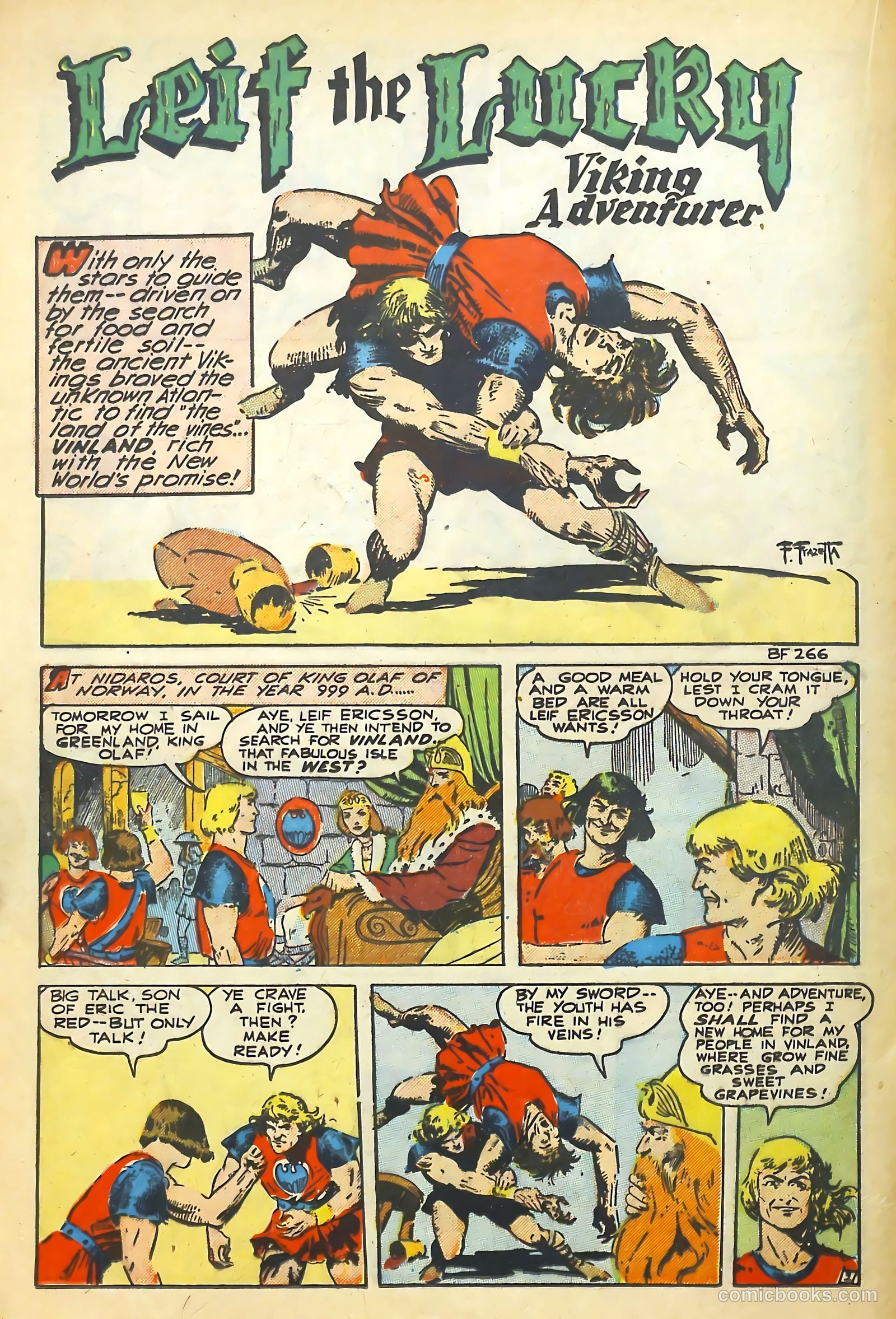 Real Life Comics #52 (1950) — page 20 of 36