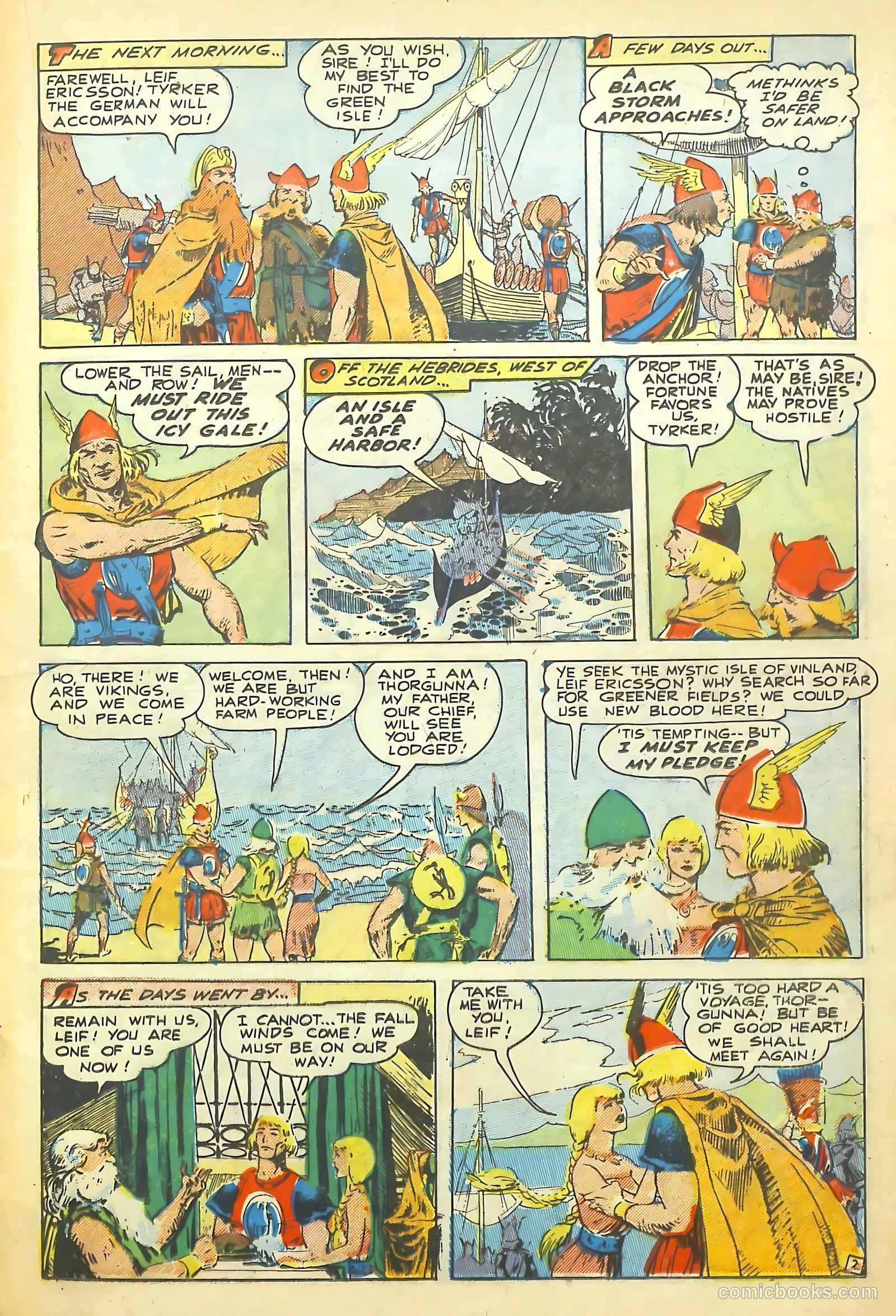 Real Life Comics #52 (1950) — page 21 of 36