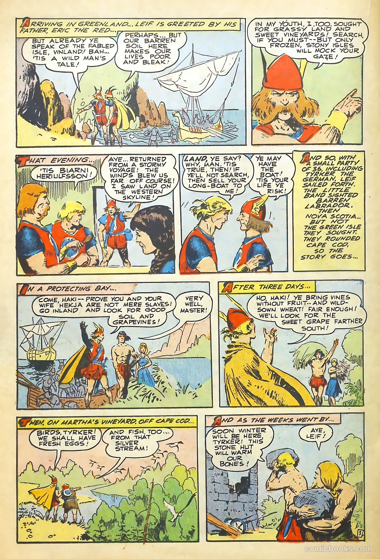 Real Life Comics #52 (1950) — page 22 of 36