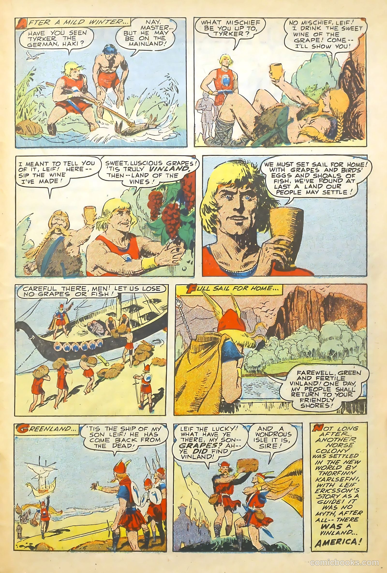 Real Life Comics #52 (1950) — page 23 of 36