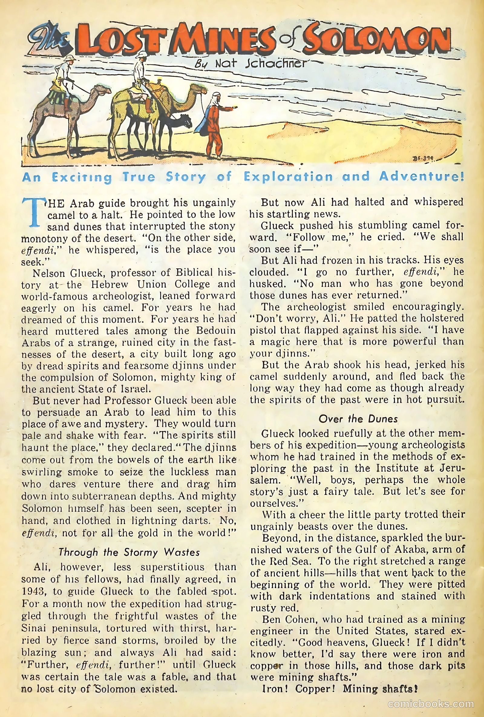 Real Life Comics #52 (1950) — page 24 of 36