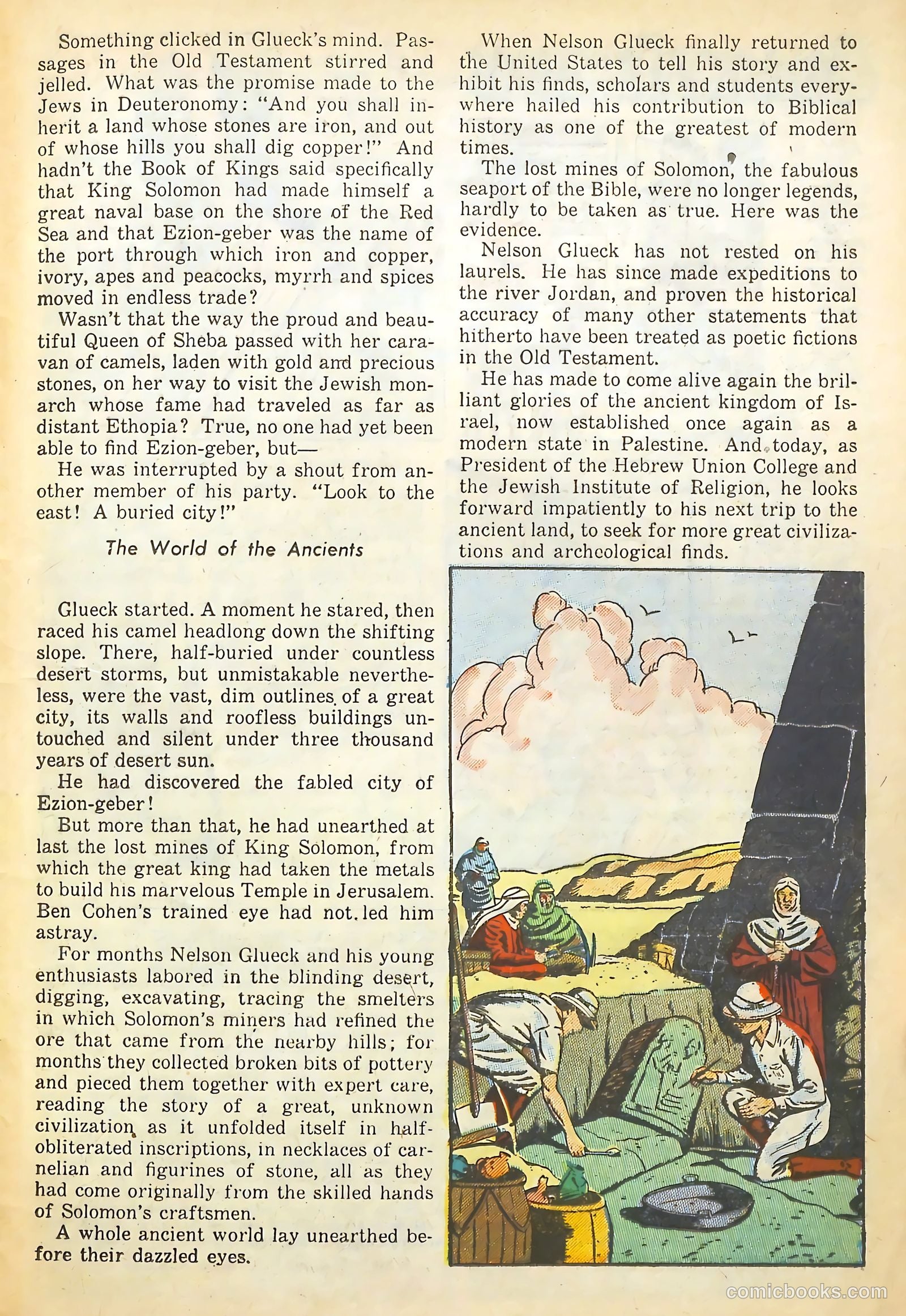Real Life Comics #52 (1950) — page 25 of 36