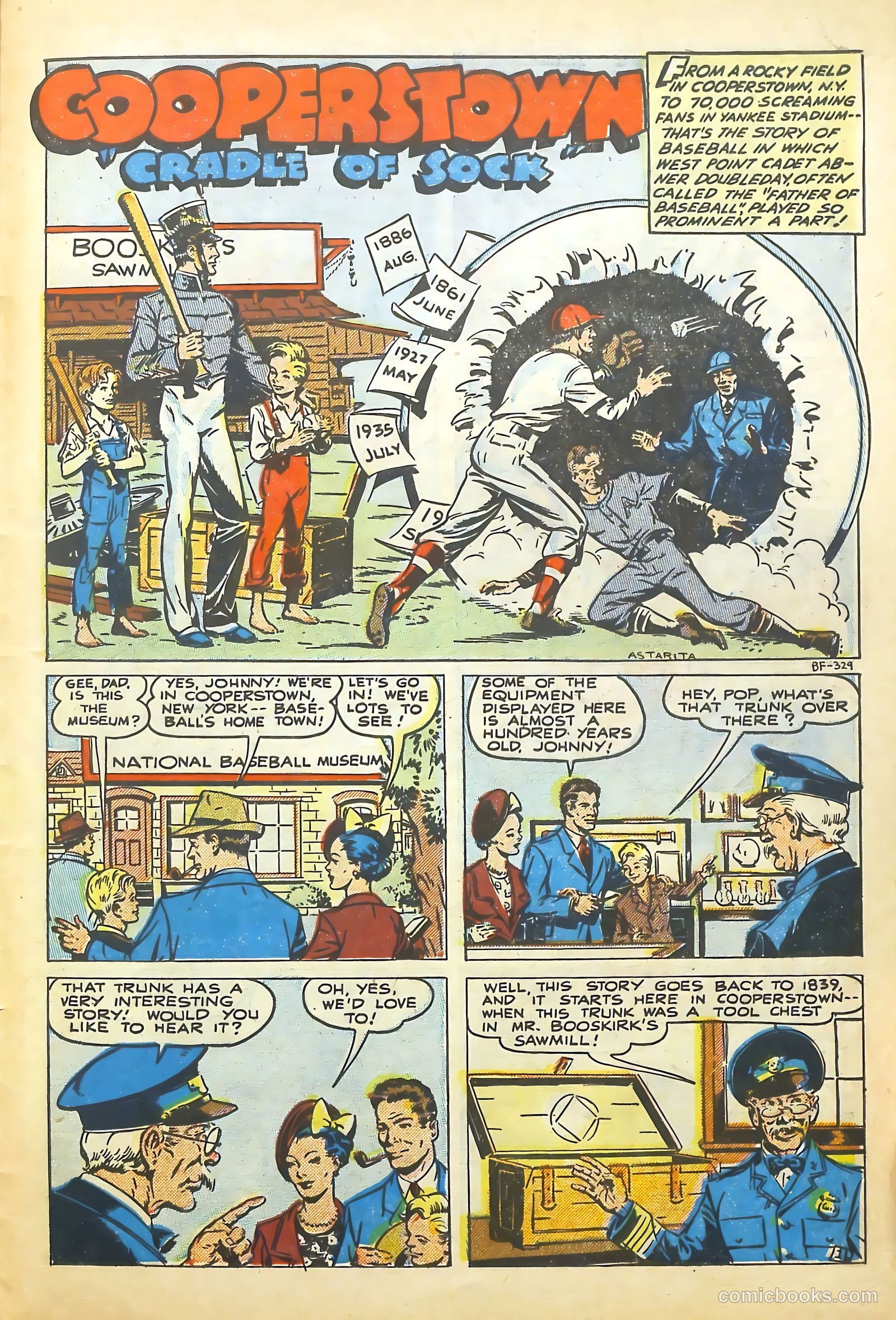 Real Life Comics #52 (1950) — page 27 of 36