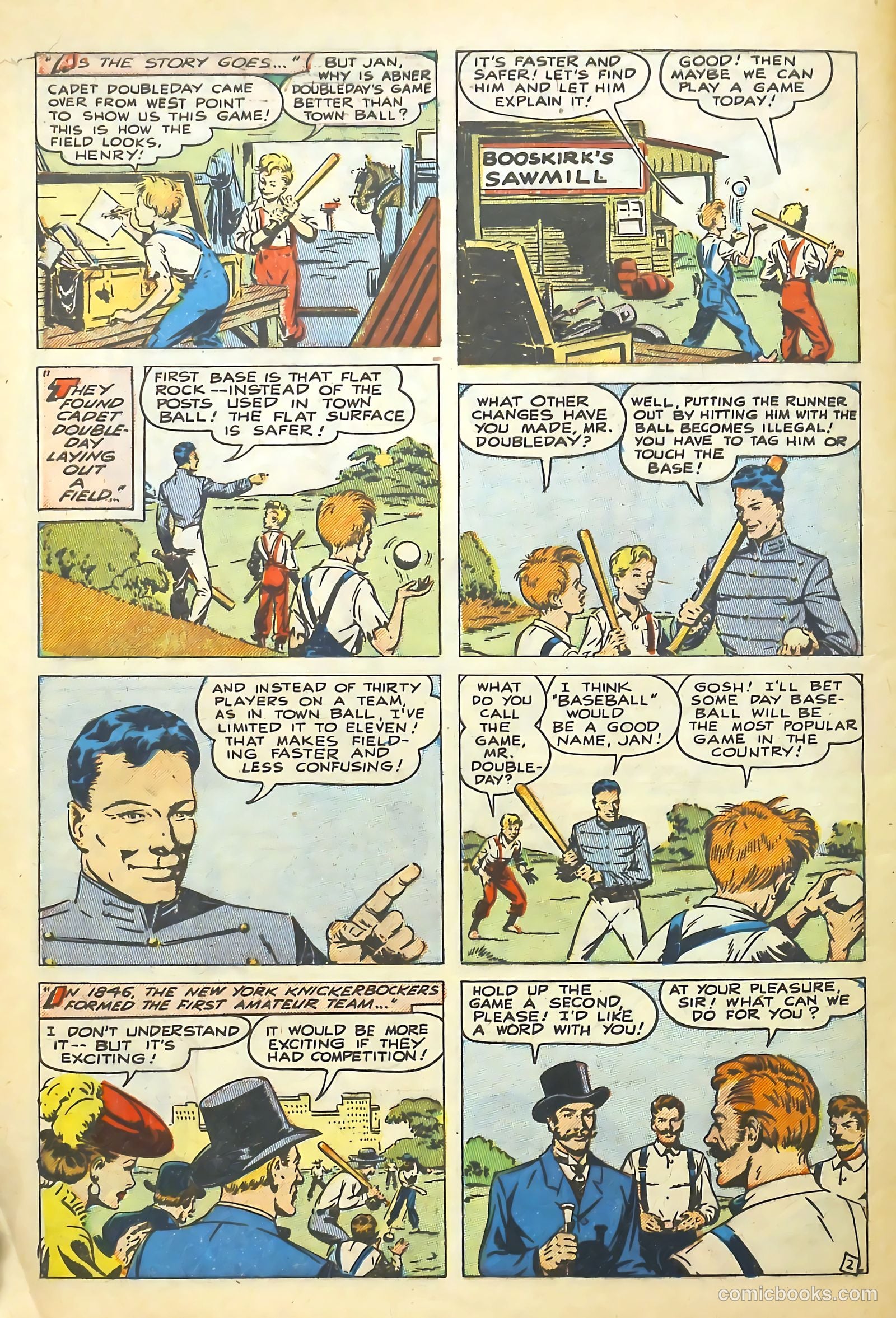 Real Life Comics #52 (1950) — page 28 of 36