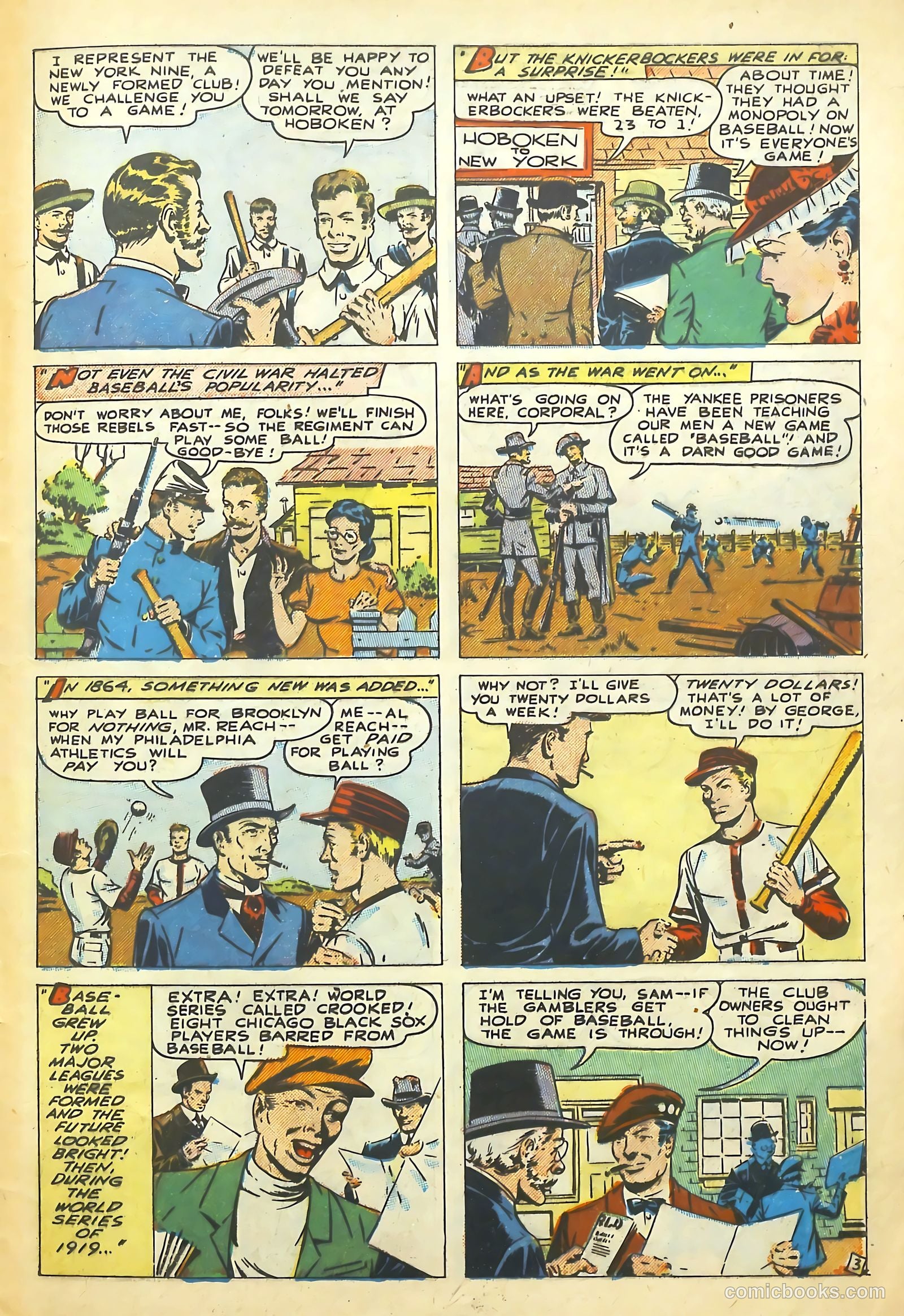 Real Life Comics #52 (1950) — page 29 of 36