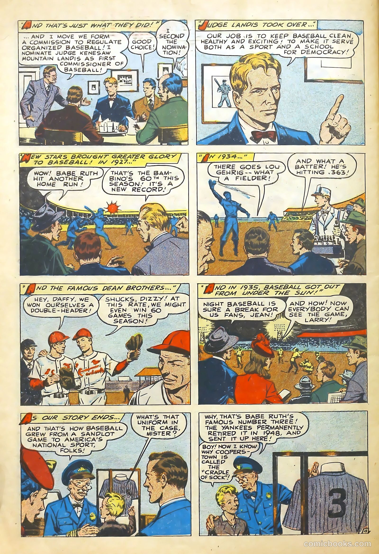 Real Life Comics #52 (1950) — page 30 of 36
