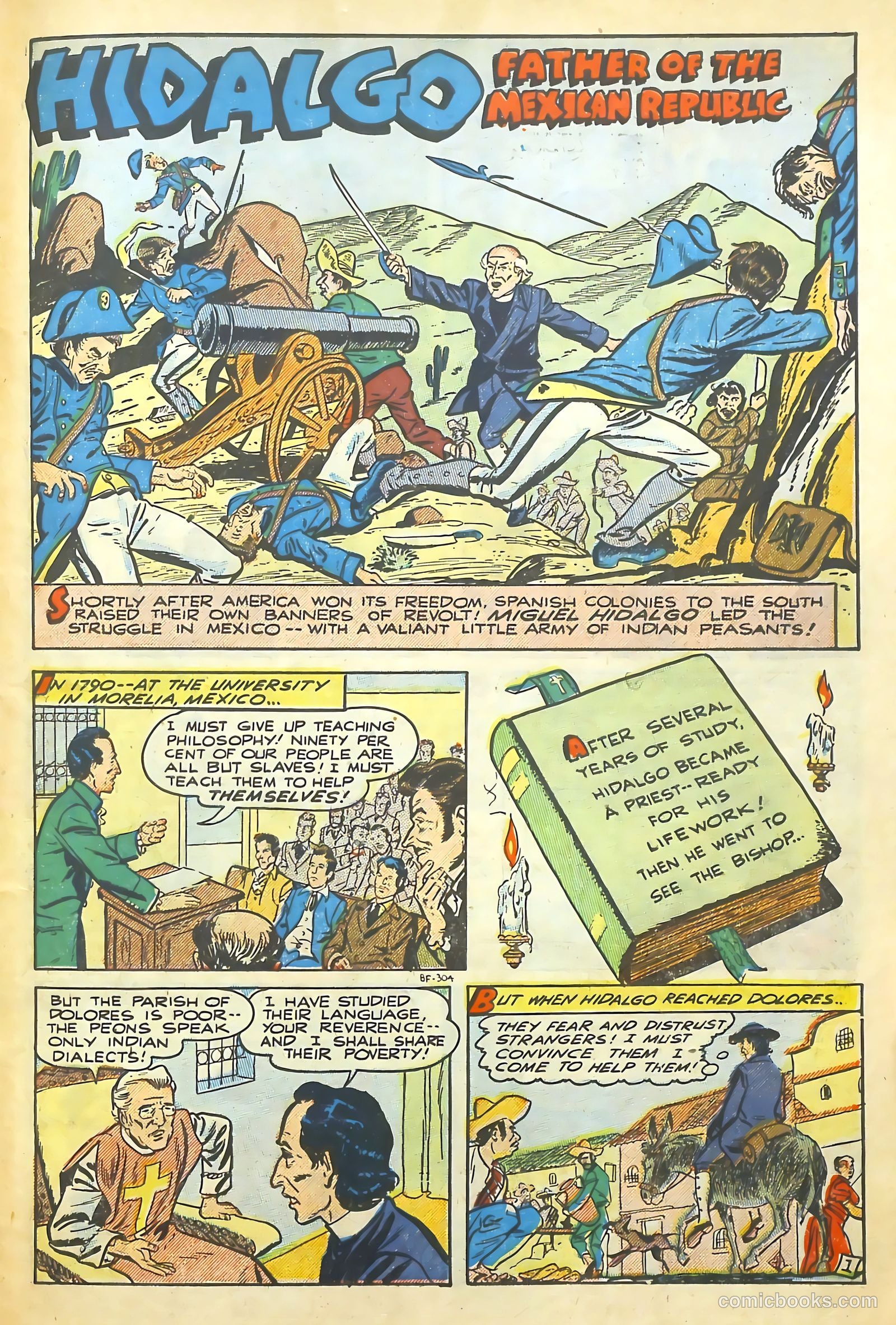 Real Life Comics #52 (1950) — page 31 of 36