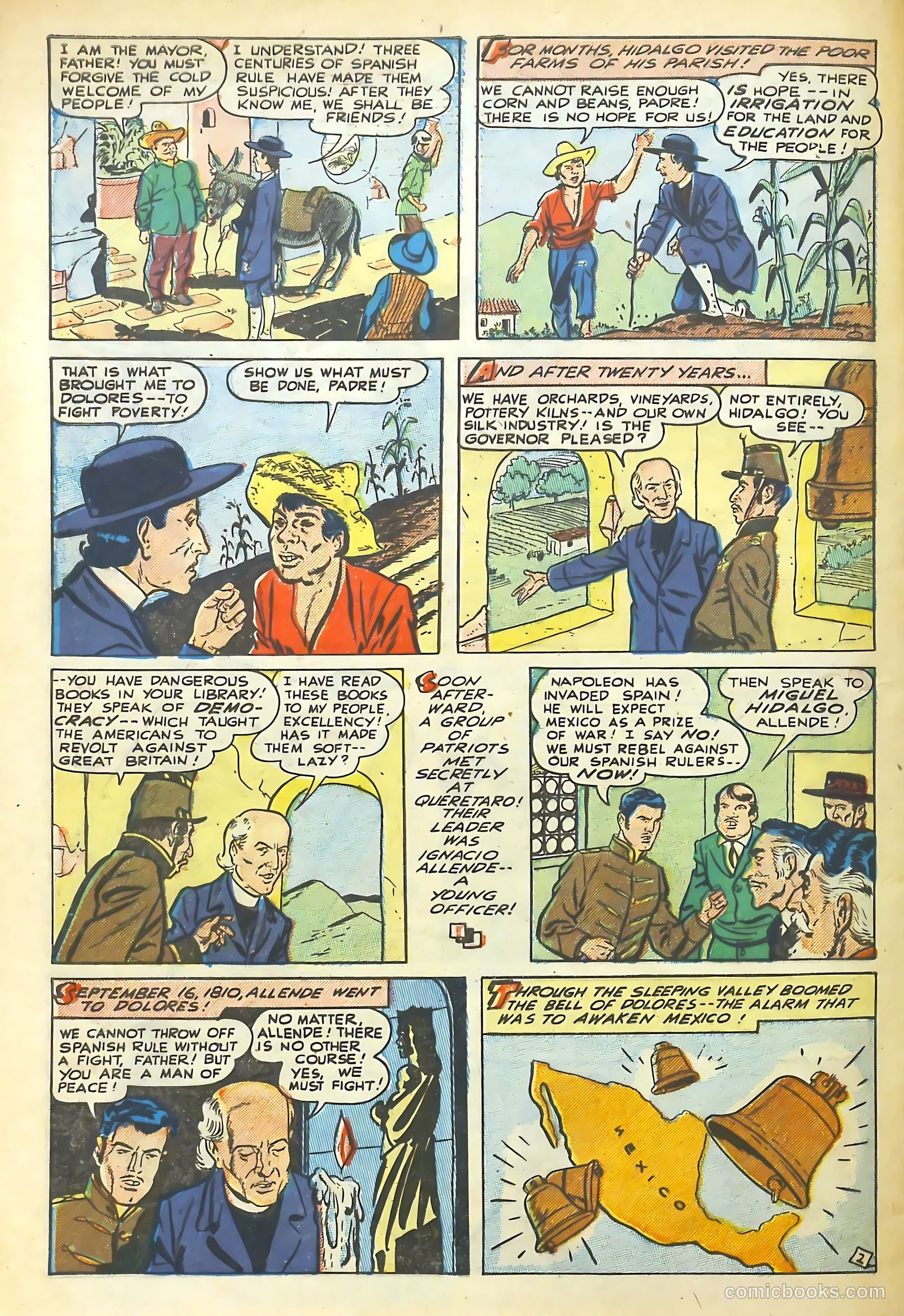 Real Life Comics #52 (1950) — page 32 of 36