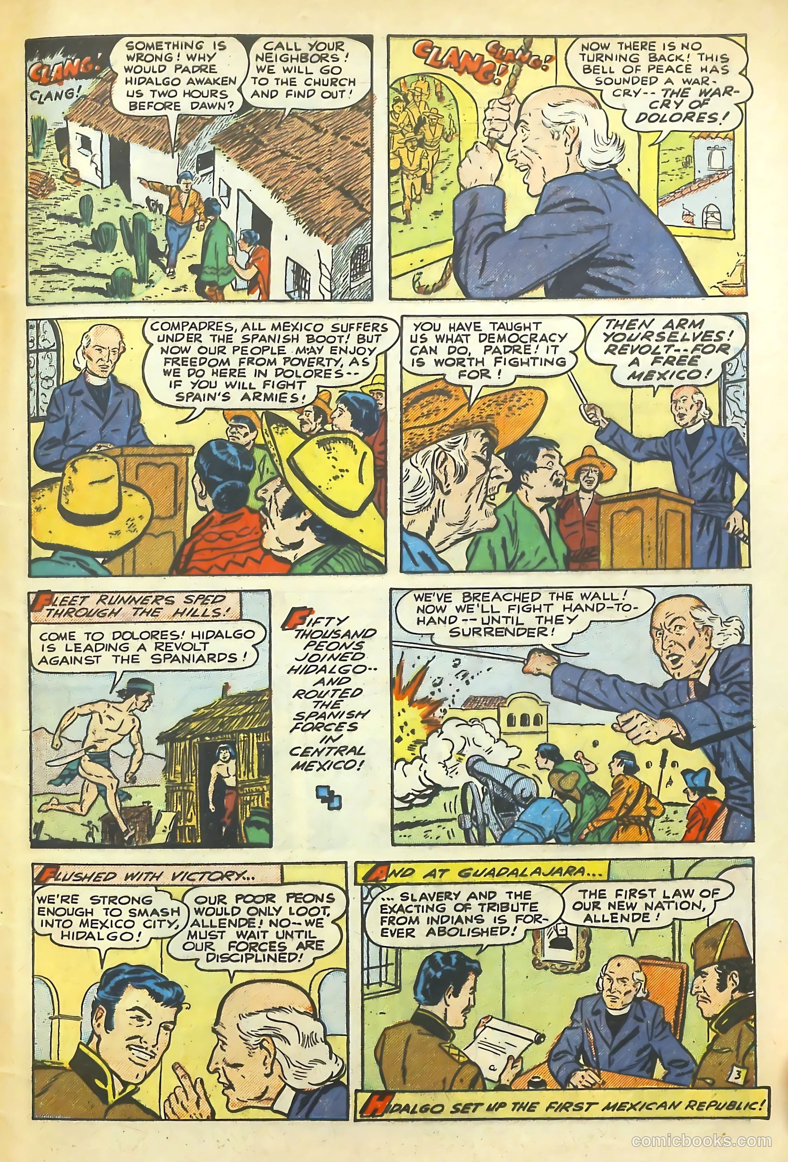 Real Life Comics #52 (1950) — page 33 of 36