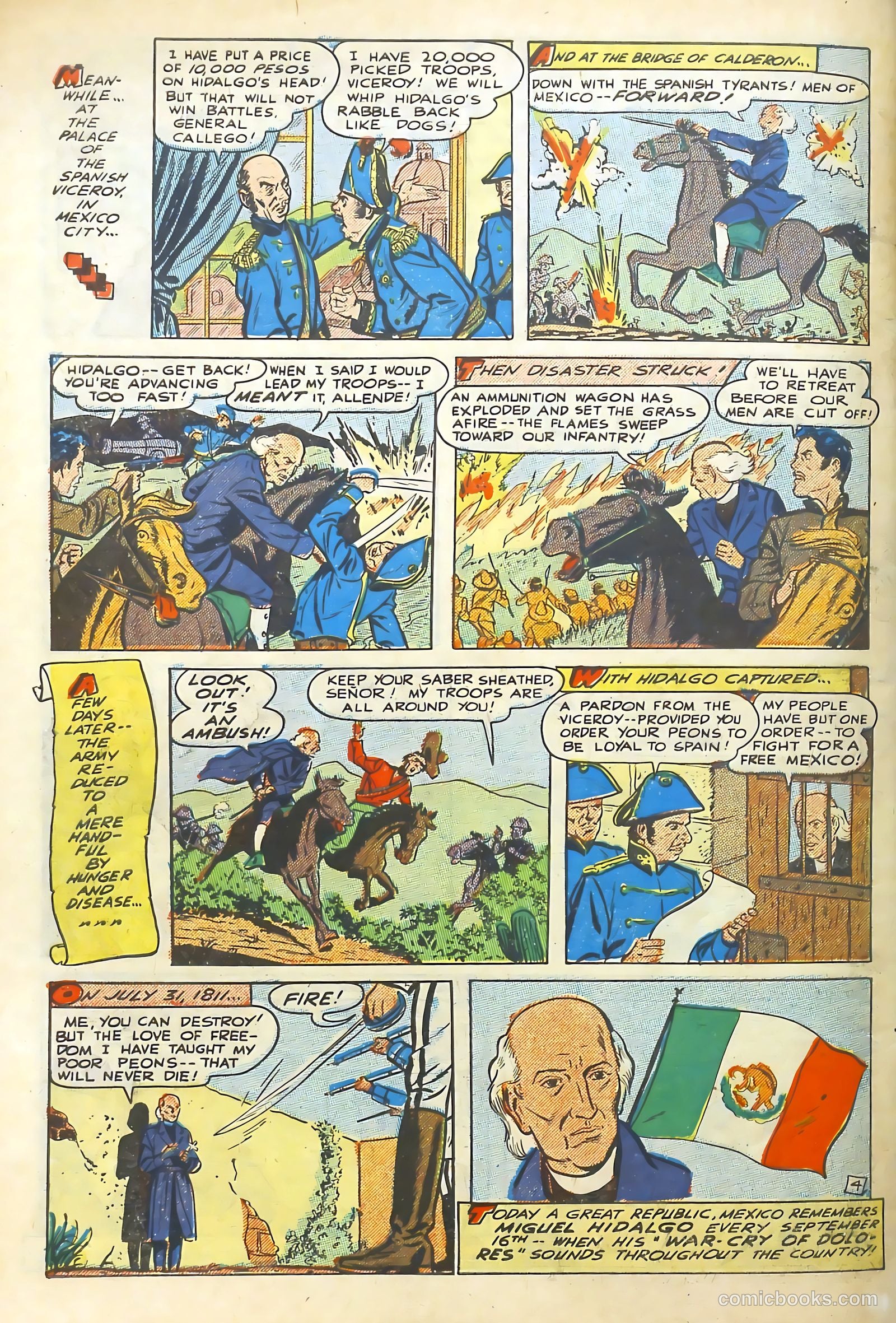 Real Life Comics #52 (1950) — page 34 of 36