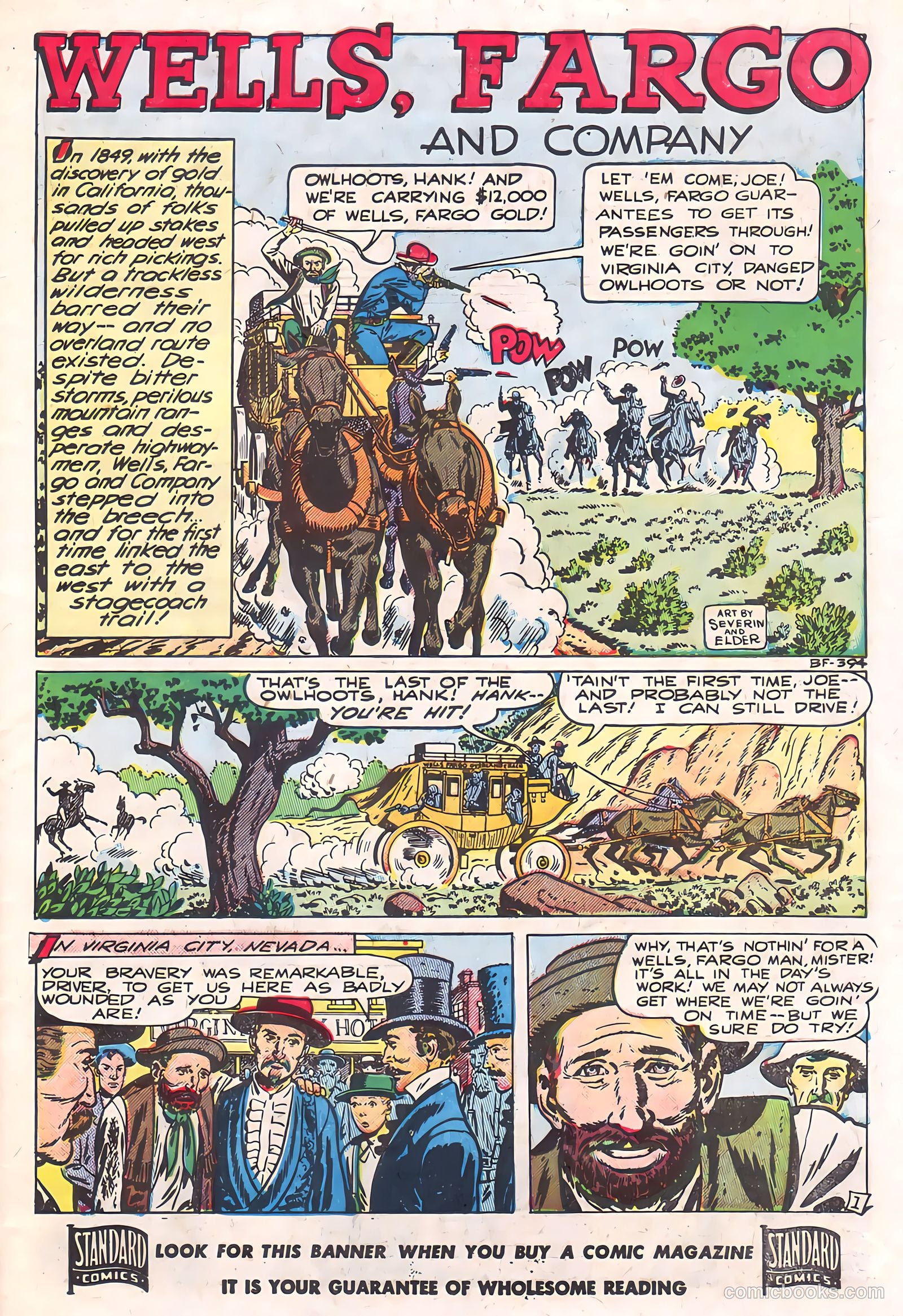 Real Life Comics #53 (1950) — page 3 of 37