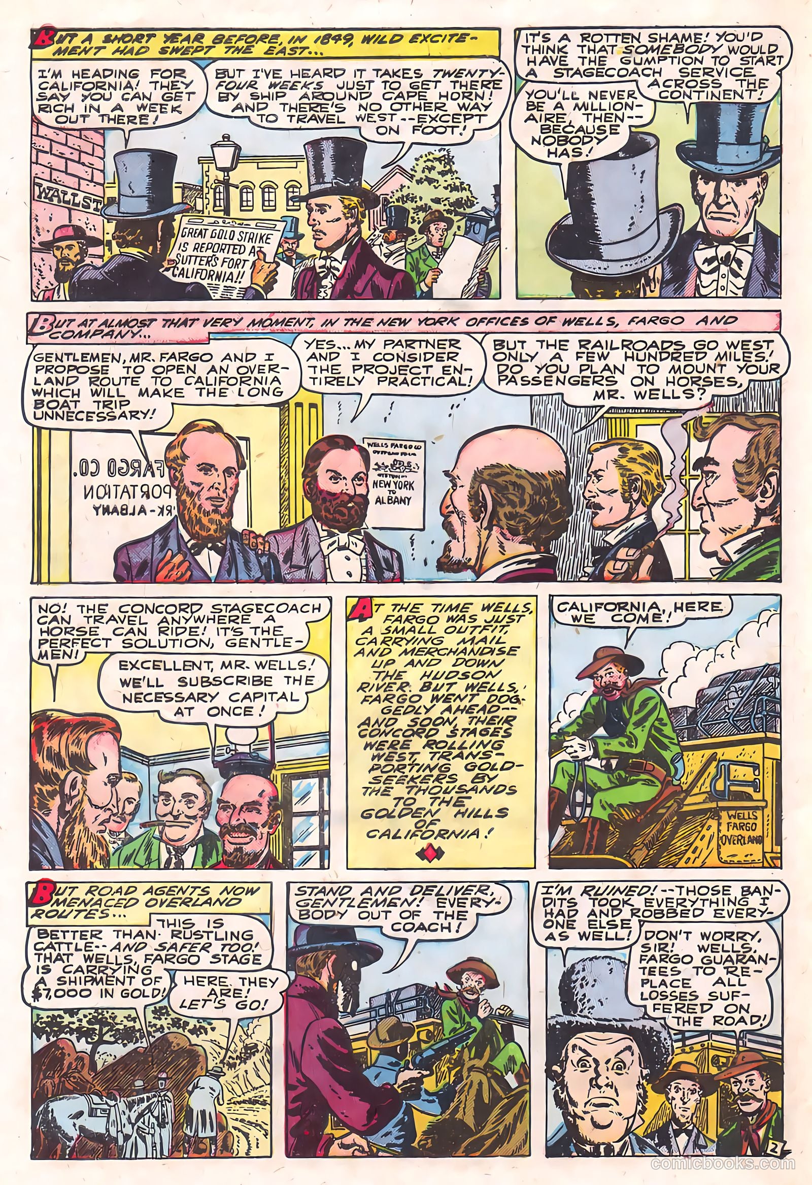 Real Life Comics #53 (1950) — page 4 of 37