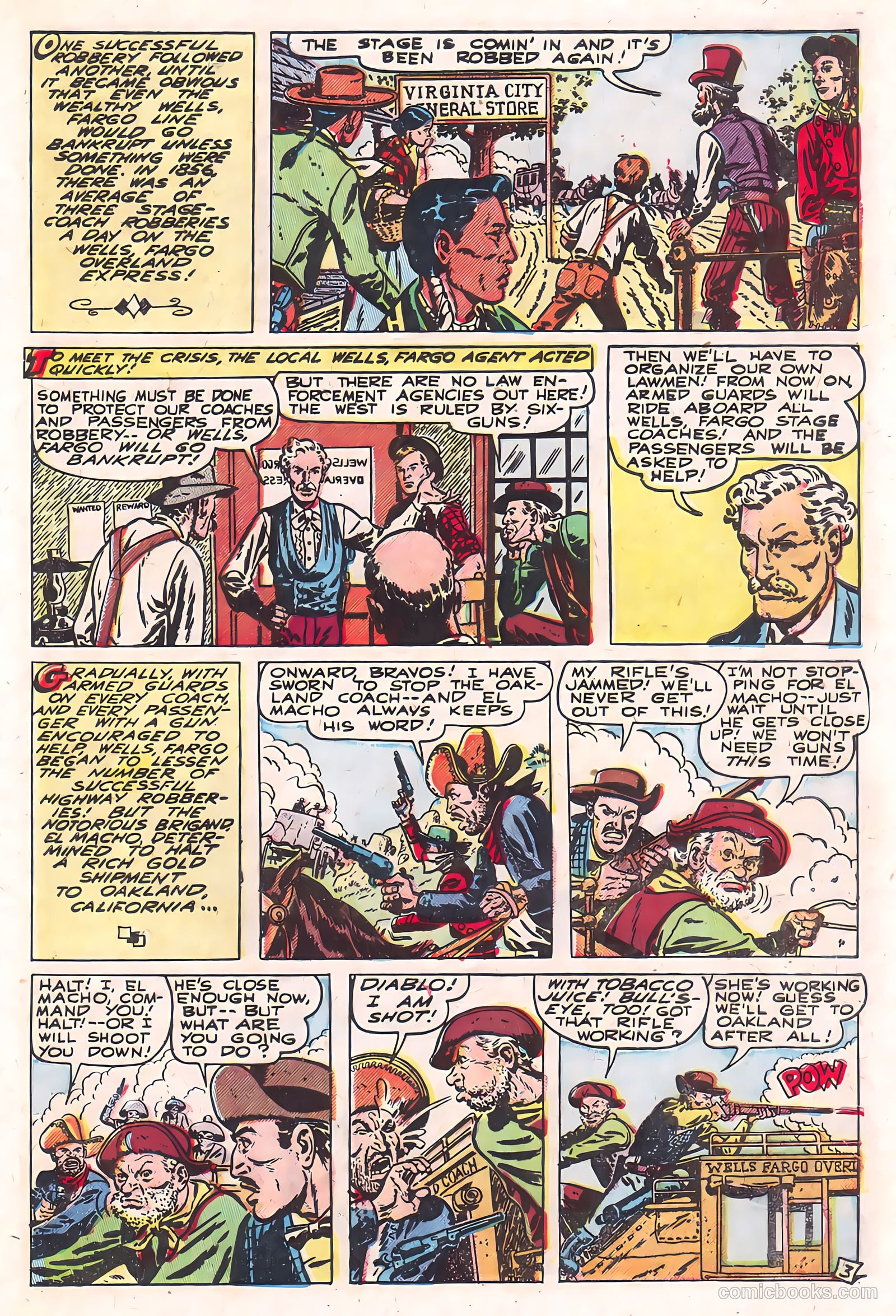 Real Life Comics #53 (1950) — page 5 of 37